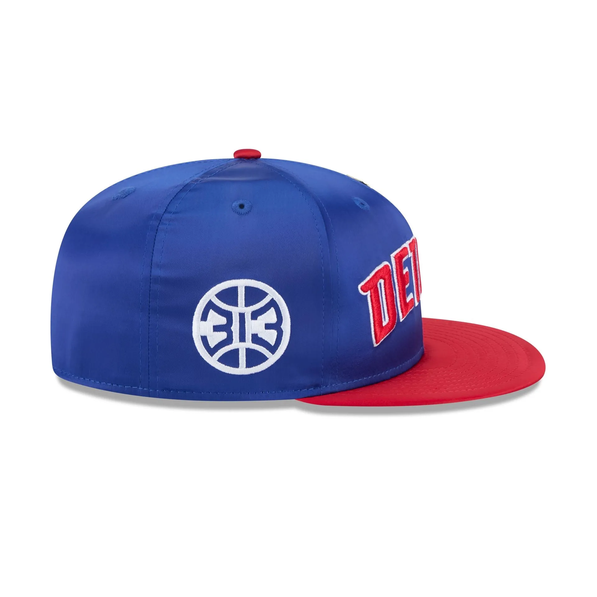 Detroit Pistons Spring Satin 59FIFTY Fitted Hat sold by New Era product image thumbnail 4