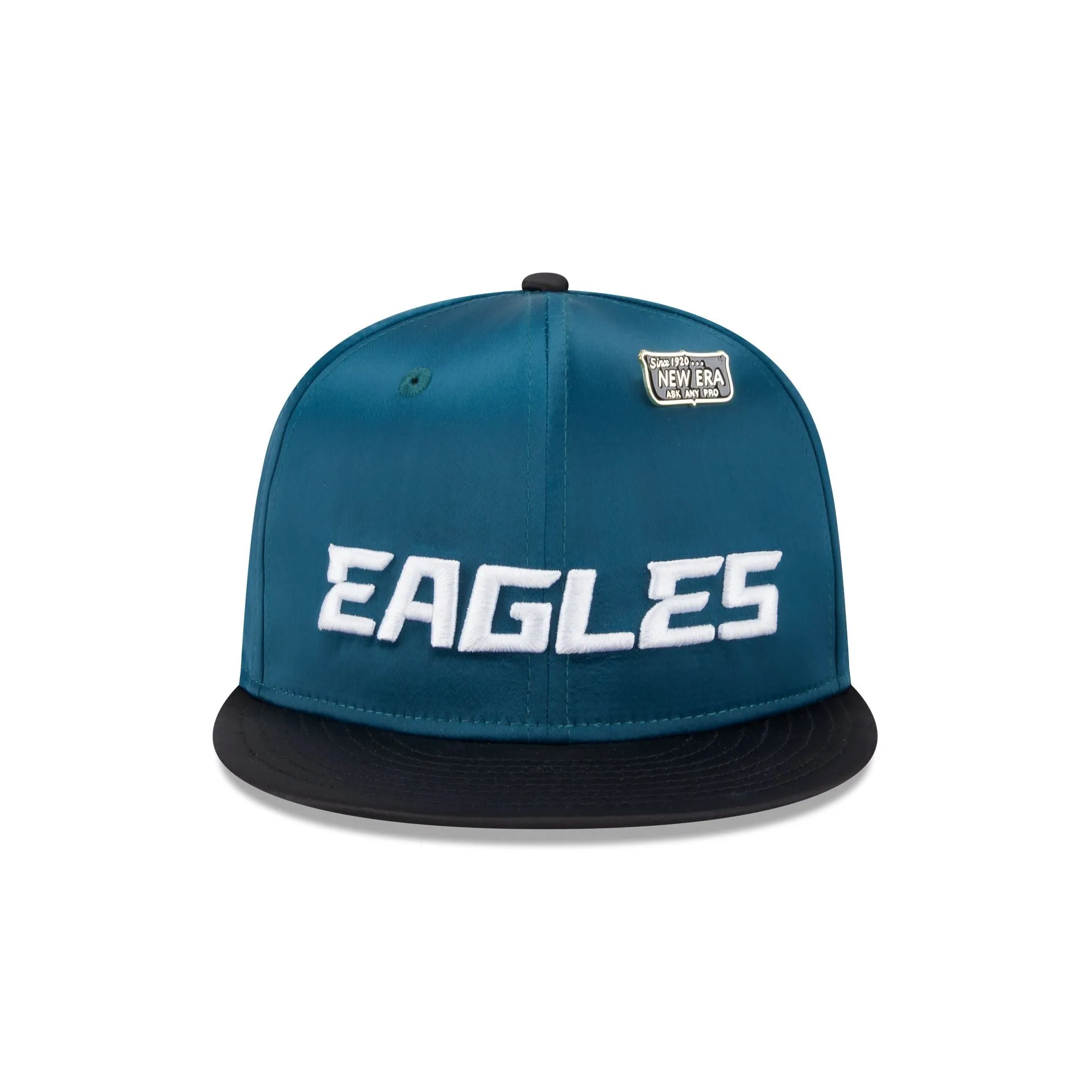 Philadelphia Eagles Spring Satin 59FIFTY Fitted Hat sold by New Era product image thumbnail 2