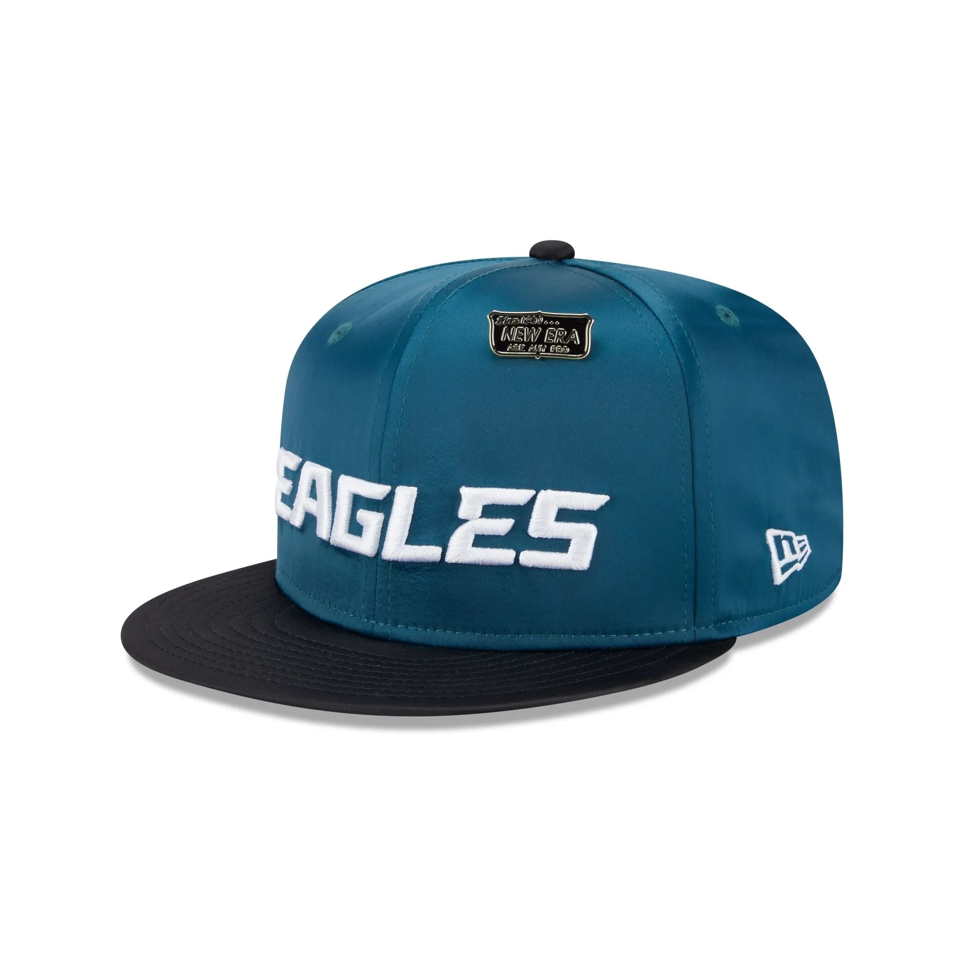 Philadelphia Eagles Spring Satin 59FIFTY Fitted Hat sold by New Era product image thumbnail 3