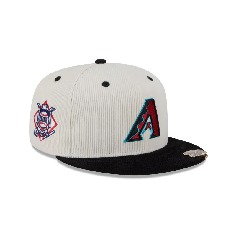 Arizona Diamondbacks Two Tone Cord 59FIFTY Fitted Hat sold by New Era