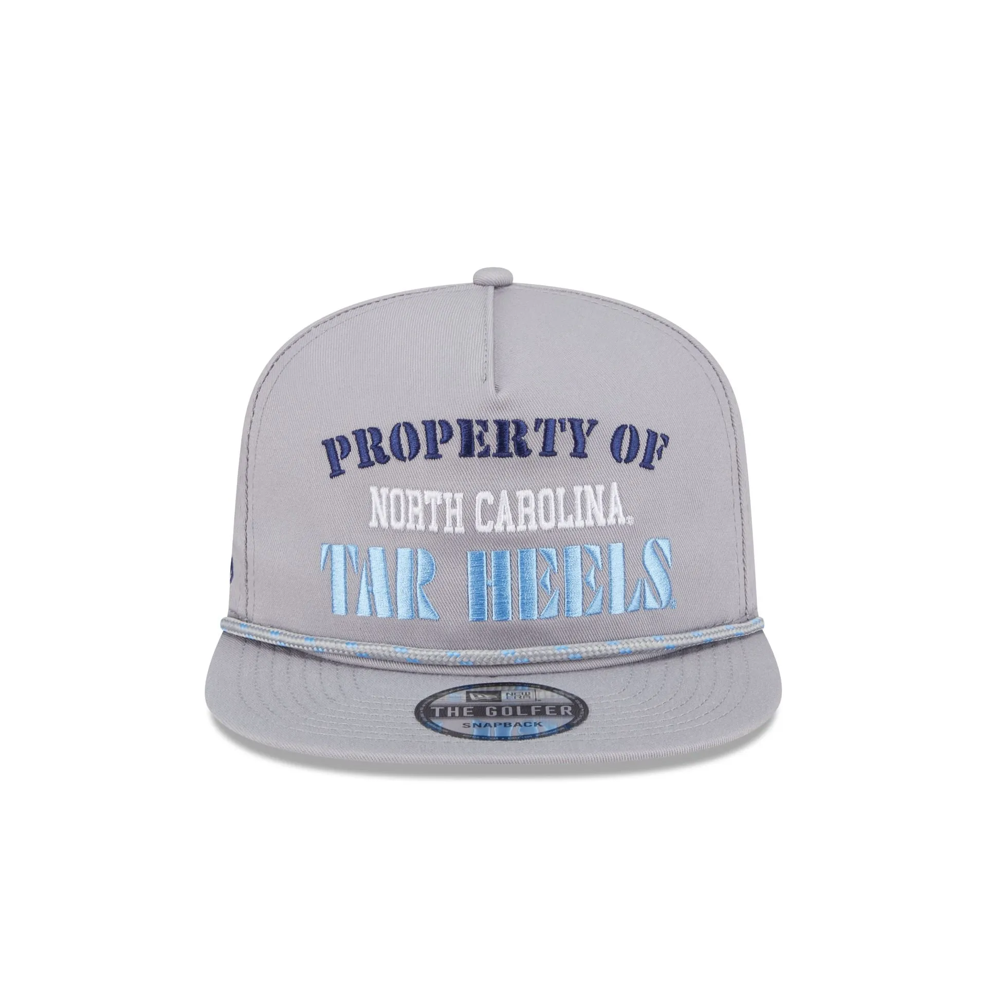 North Carolina Tar Heels Vintage Gray Rope Golfer Hat sold by New Era product image thumbnail 2