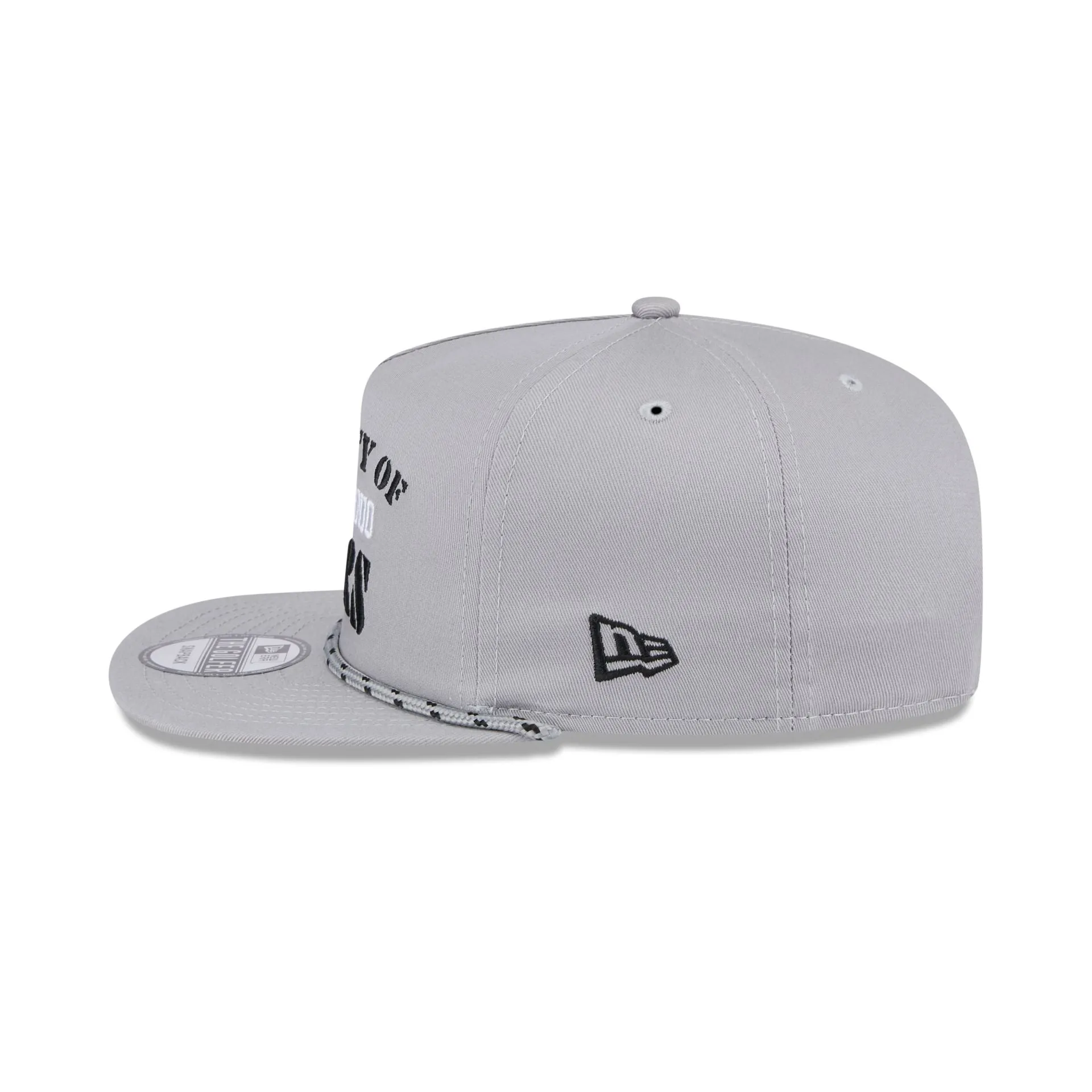 San Antonio Spurs Vintage Gray Rope Golfer Hat sold by New Era product image thumbnail 5