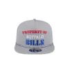 Buffalo Bills Vintage Gray Rope Golfer Hat sold by New Era