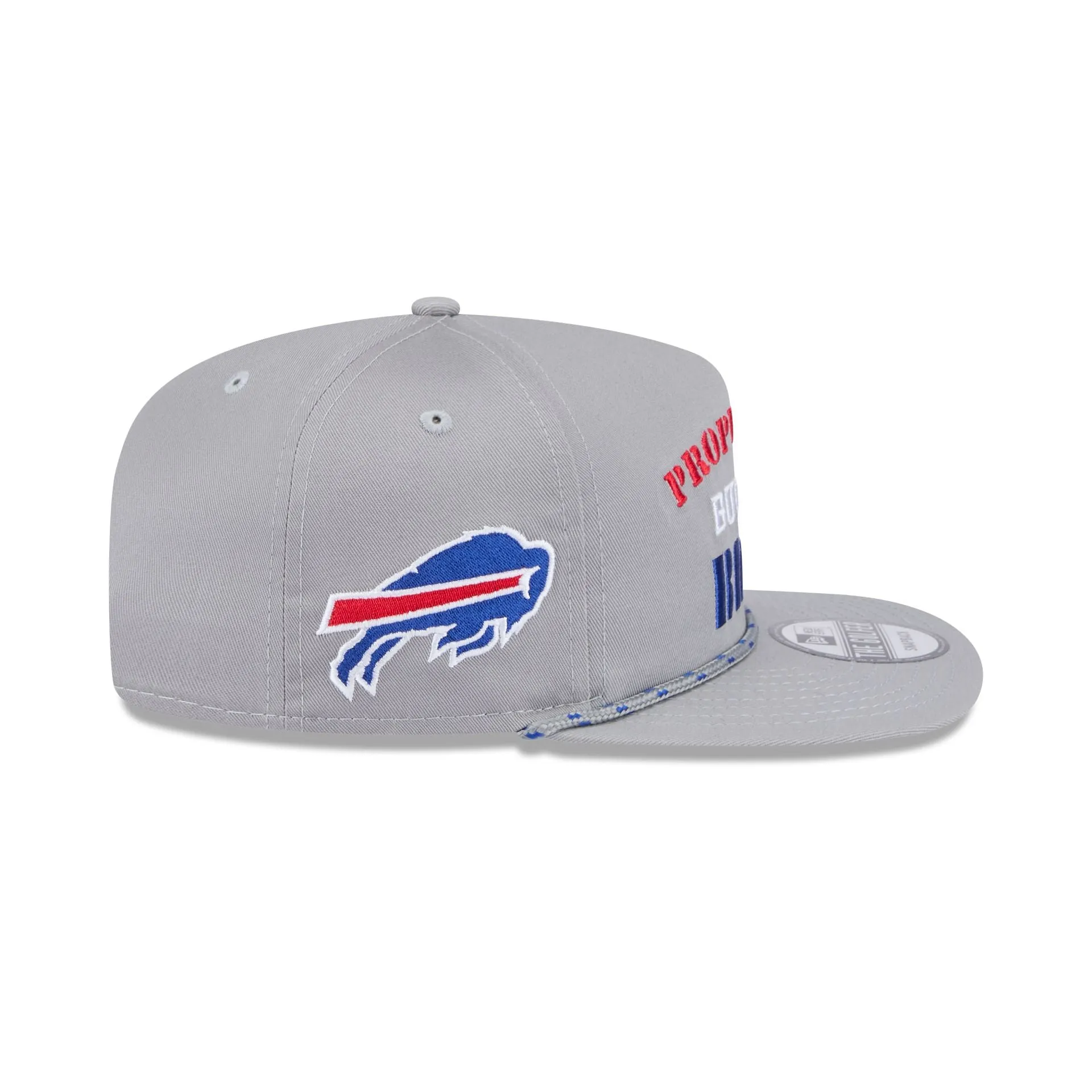 Buffalo Bills Vintage Gray Rope Golfer Hat sold by New Era product image thumbnail 4