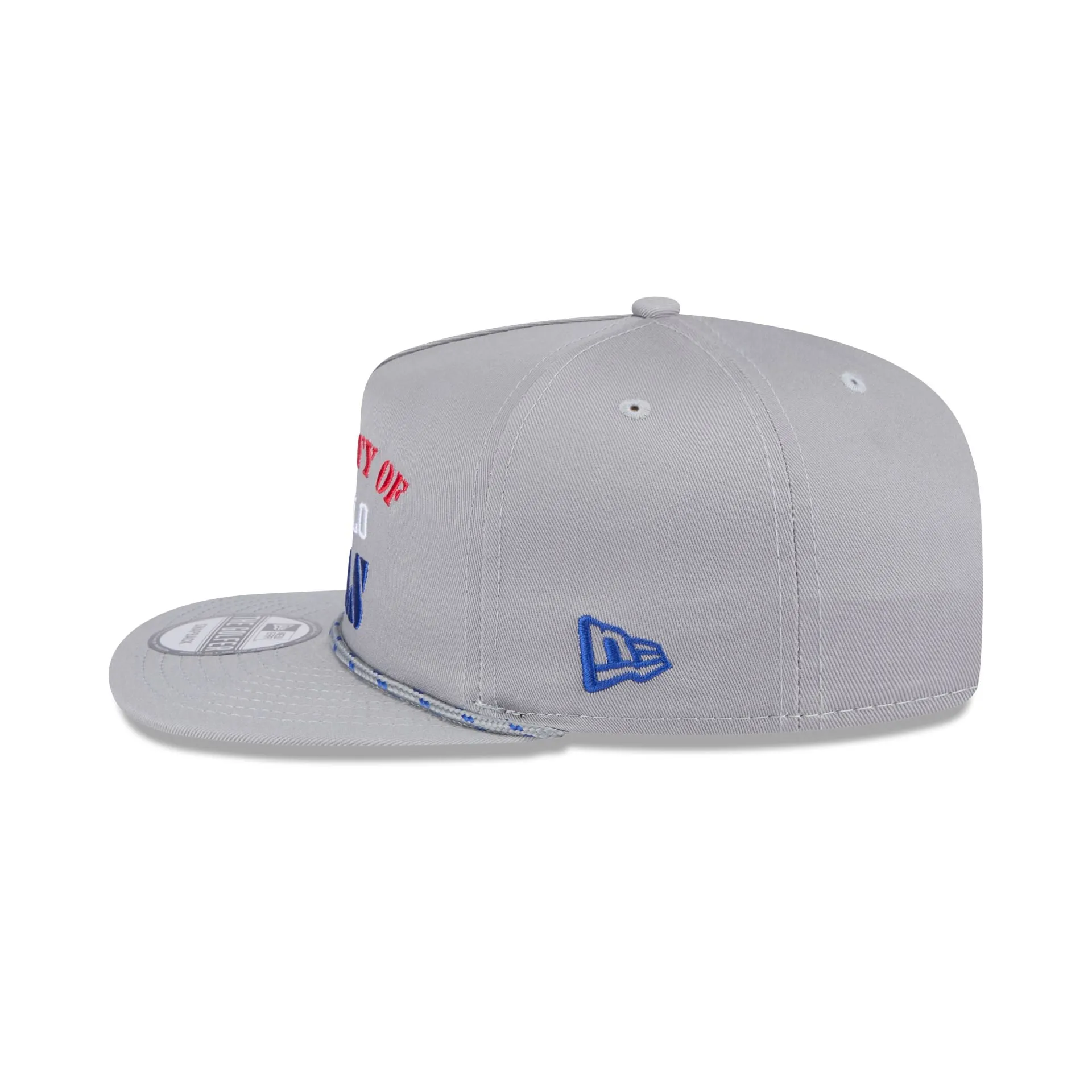 Buffalo Bills Vintage Gray Rope Golfer Hat sold by New Era product image thumbnail 5
