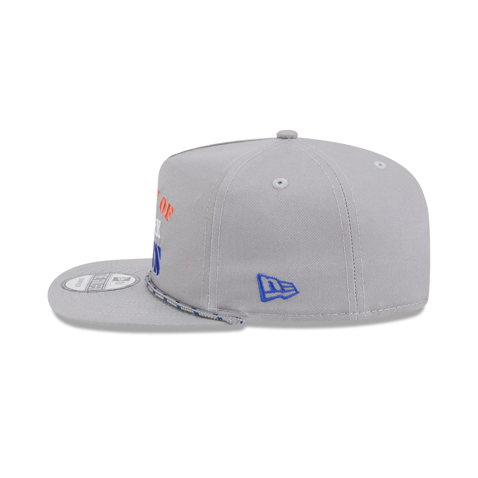 New York Mets Vintage Gray Rope Golfer Hat sold by New Era product image thumbnail 5