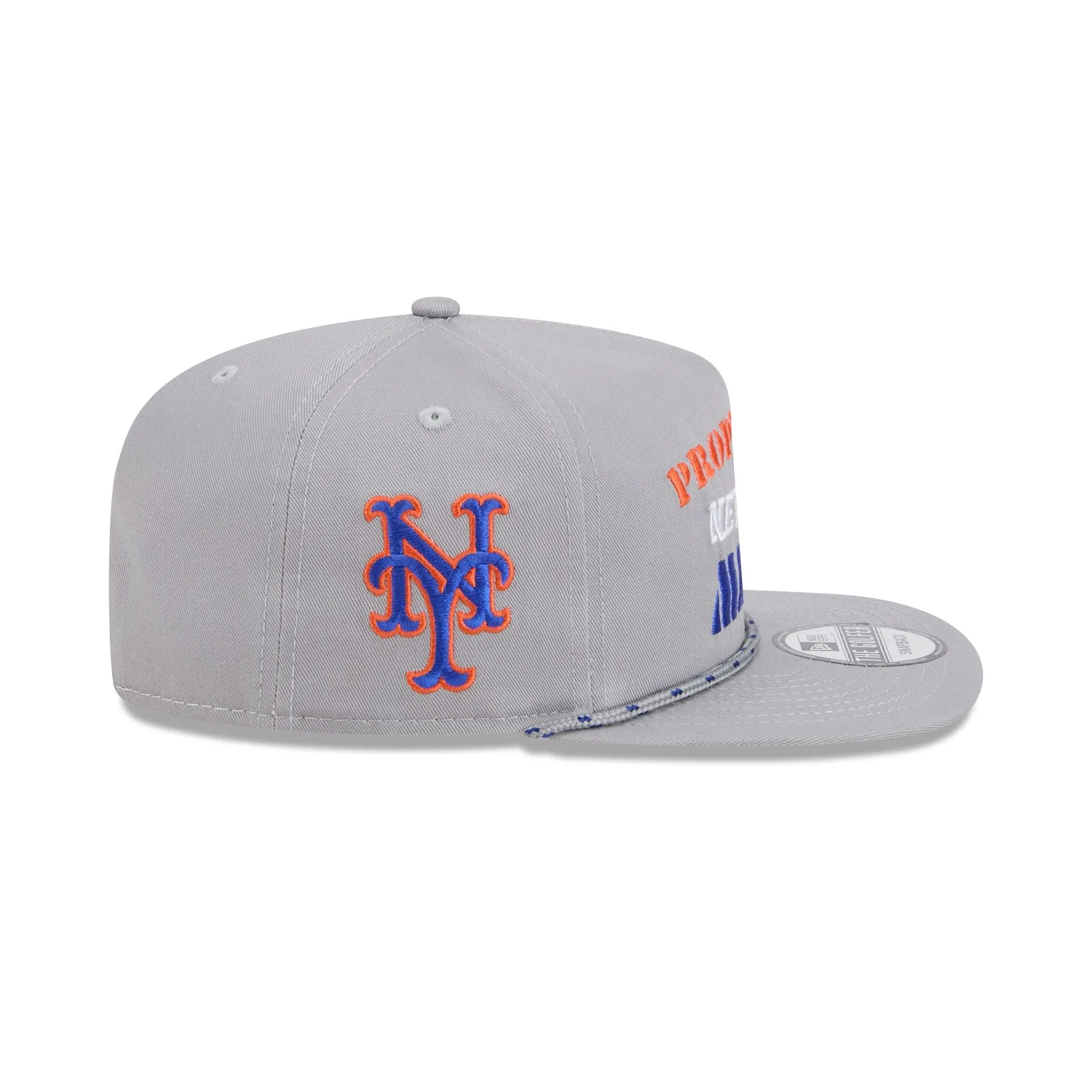 New York Mets Vintage Gray Rope Golfer Hat sold by New Era product image thumbnail 4