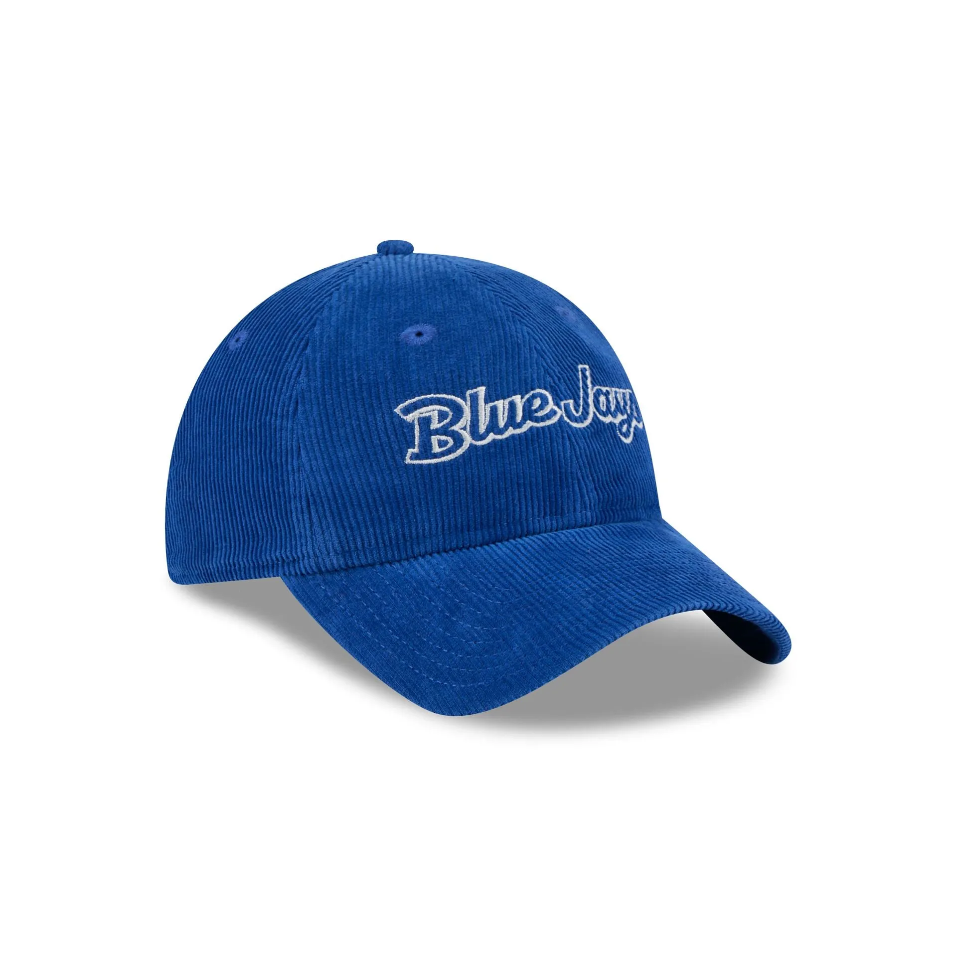 Toronto Blue Jays Women's Corduroy 9TWENTY Adjustable Hat sold by New Era product image thumbnail 3