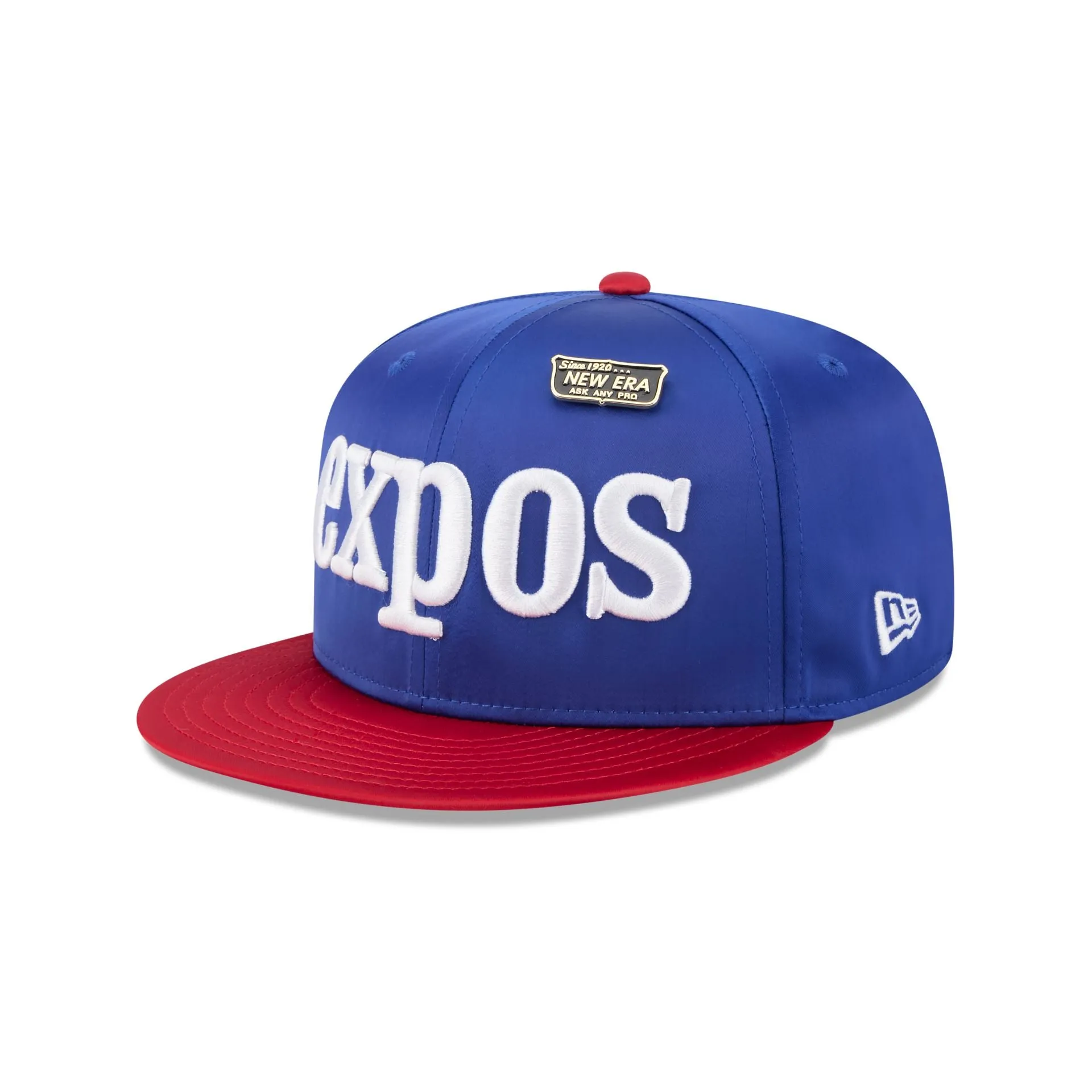 Montreal Expos Spring Satin 59FIFTY Fitted Hat sold by New Era product image thumbnail 3