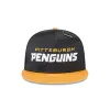 Pittsburgh Penguins Spring Satin 59FIFTY Fitted Hat sold by New Era
