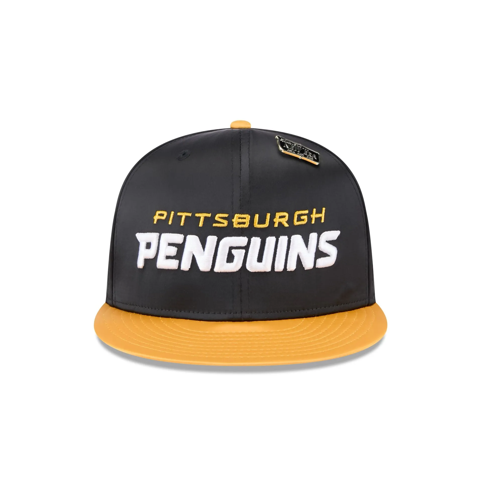 Pittsburgh Penguins Spring Satin 59FIFTY Fitted Hat sold by New Era product image thumbnail 2