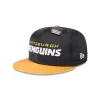 Pittsburgh Penguins Spring Satin 59FIFTY Fitted Hat sold by New Era