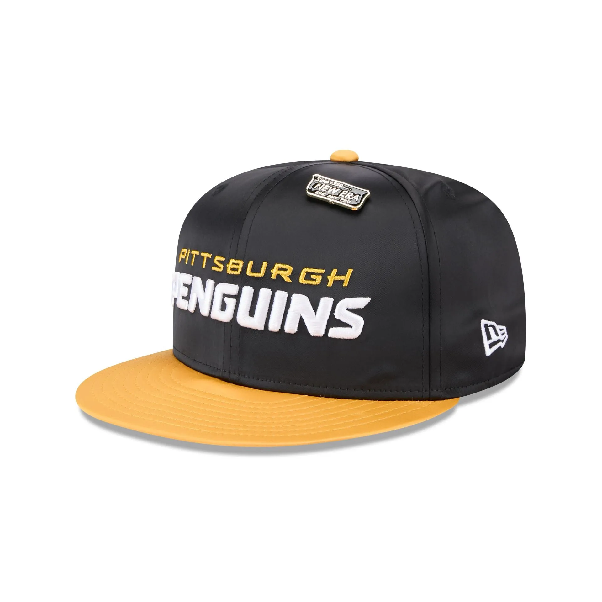Pittsburgh Penguins Spring Satin 59FIFTY Fitted Hat sold by New Era product image thumbnail 3