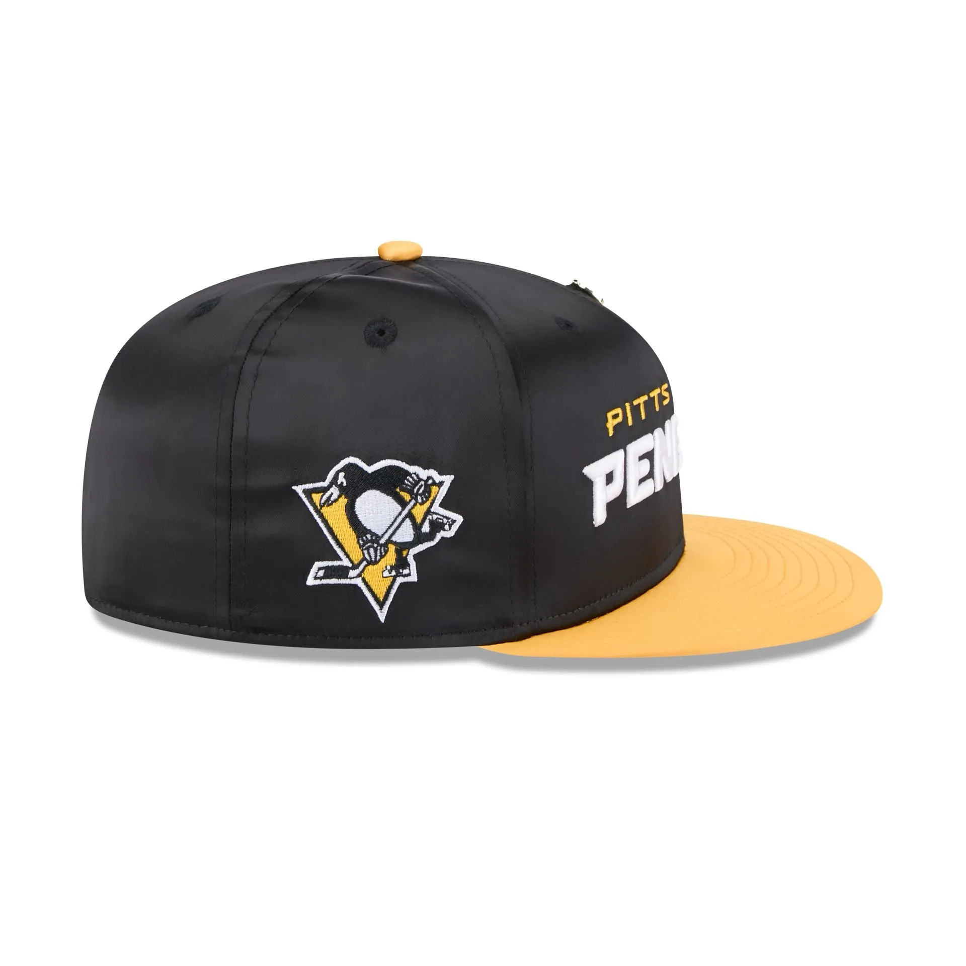 Pittsburgh Penguins Spring Satin 59FIFTY Fitted Hat sold by New Era product image thumbnail 4