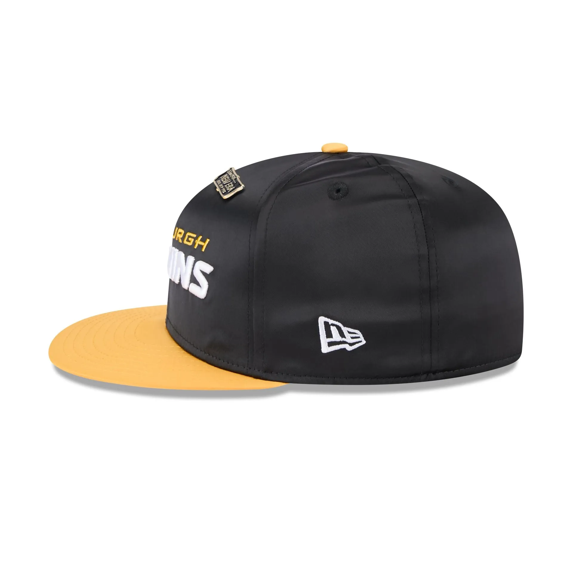Pittsburgh Penguins Spring Satin 59FIFTY Fitted Hat sold by New Era product image thumbnail 5