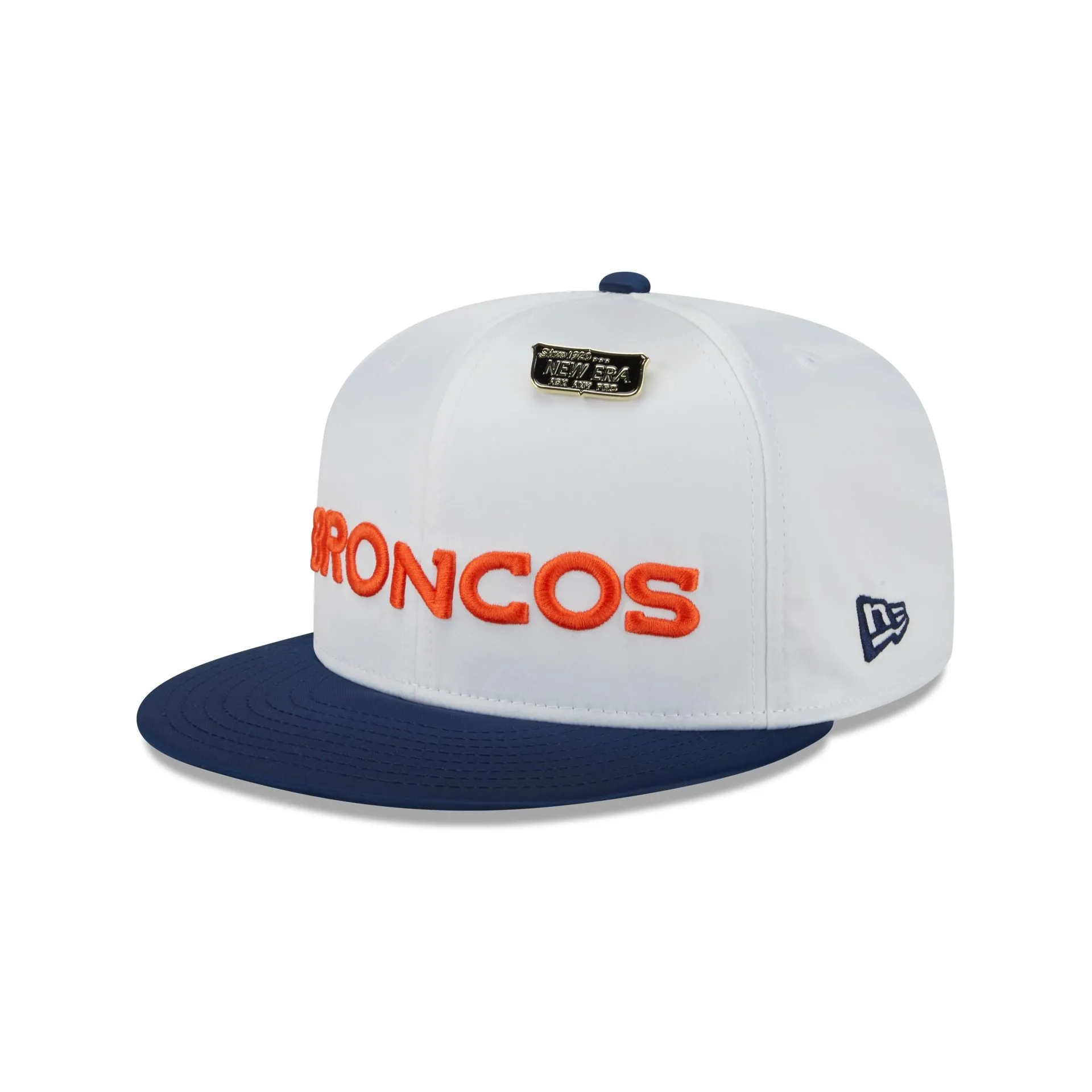 Denver Broncos Spring Satin 59FIFTY Fitted Hat sold by New Era product image thumbnail 3