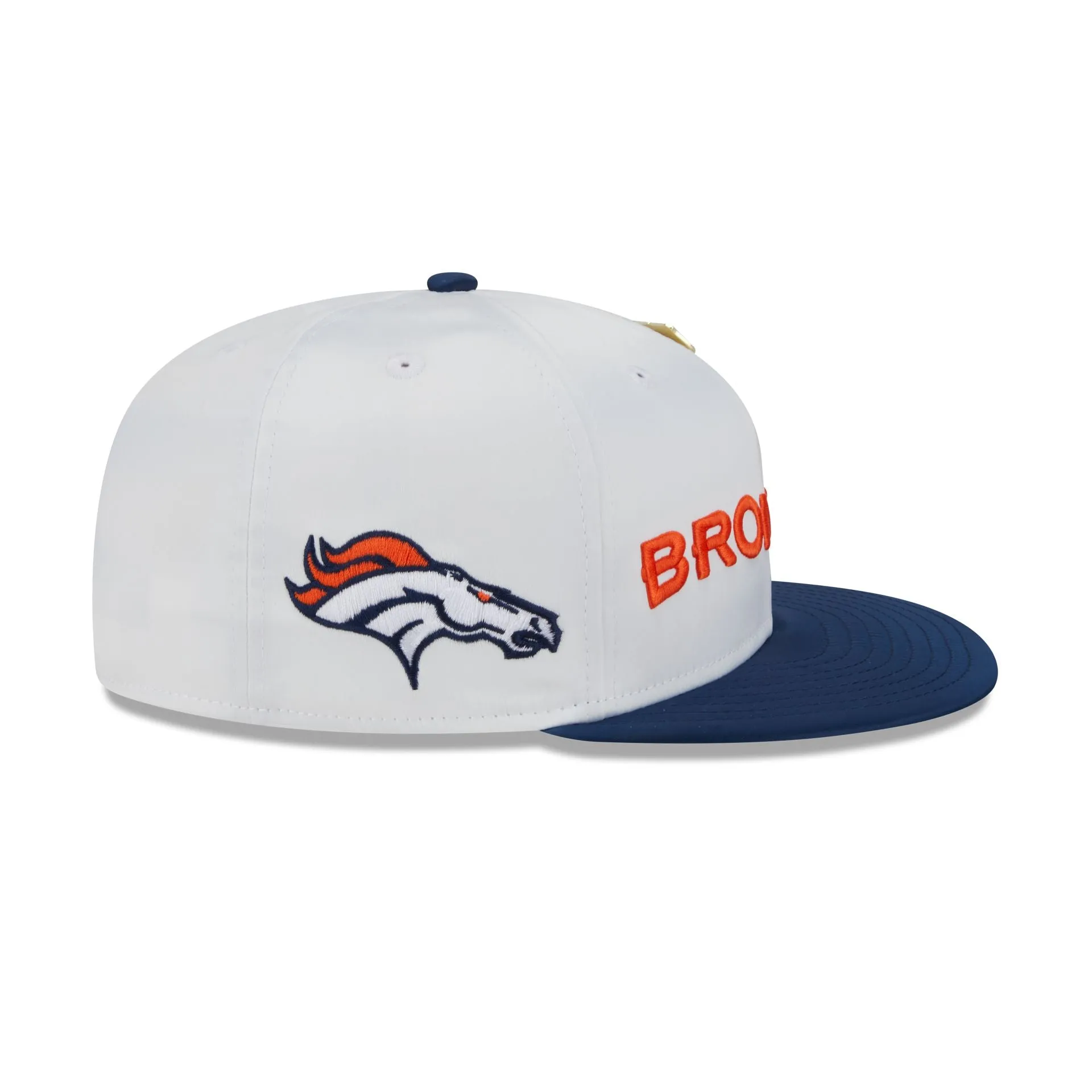Denver Broncos Spring Satin 59FIFTY Fitted Hat sold by New Era product image thumbnail 4