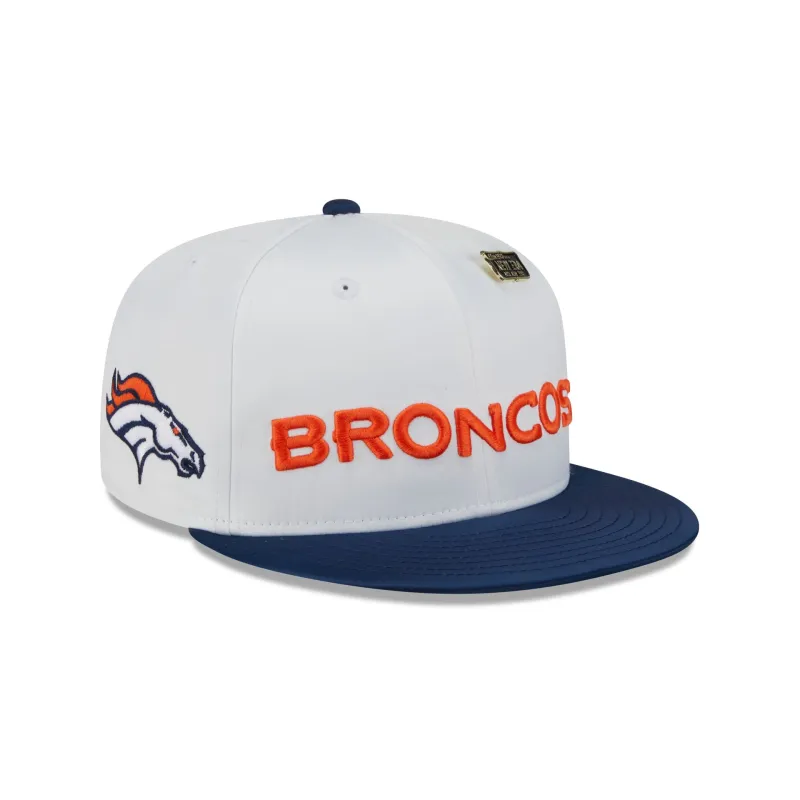 Denver Broncos Spring Satin 59FIFTY Fitted Hat sold by New Era