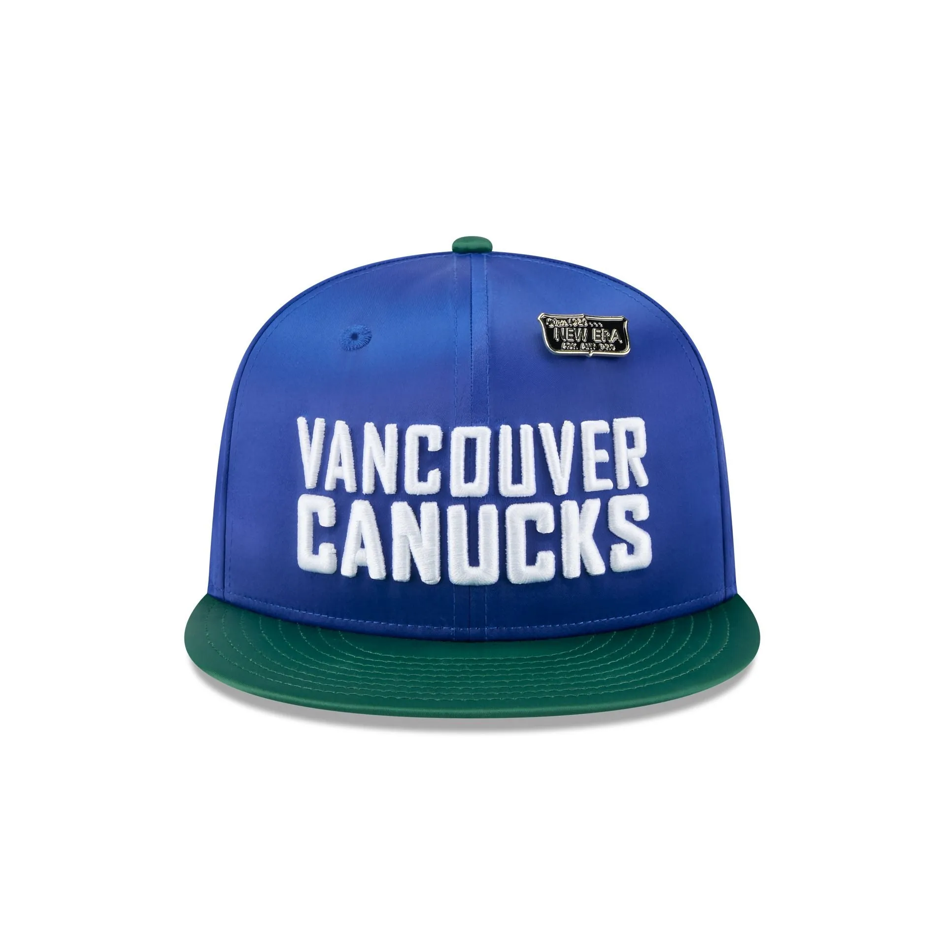 Vancouver Canucks Spring Satin 59FIFTY Fitted Hat sold by New Era product image thumbnail 3