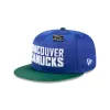 Vancouver Canucks Spring Satin 59FIFTY Fitted Hat sold by New Era