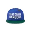 Vancouver Canucks Spring Satin 59FIFTY Fitted Hat sold by New Era