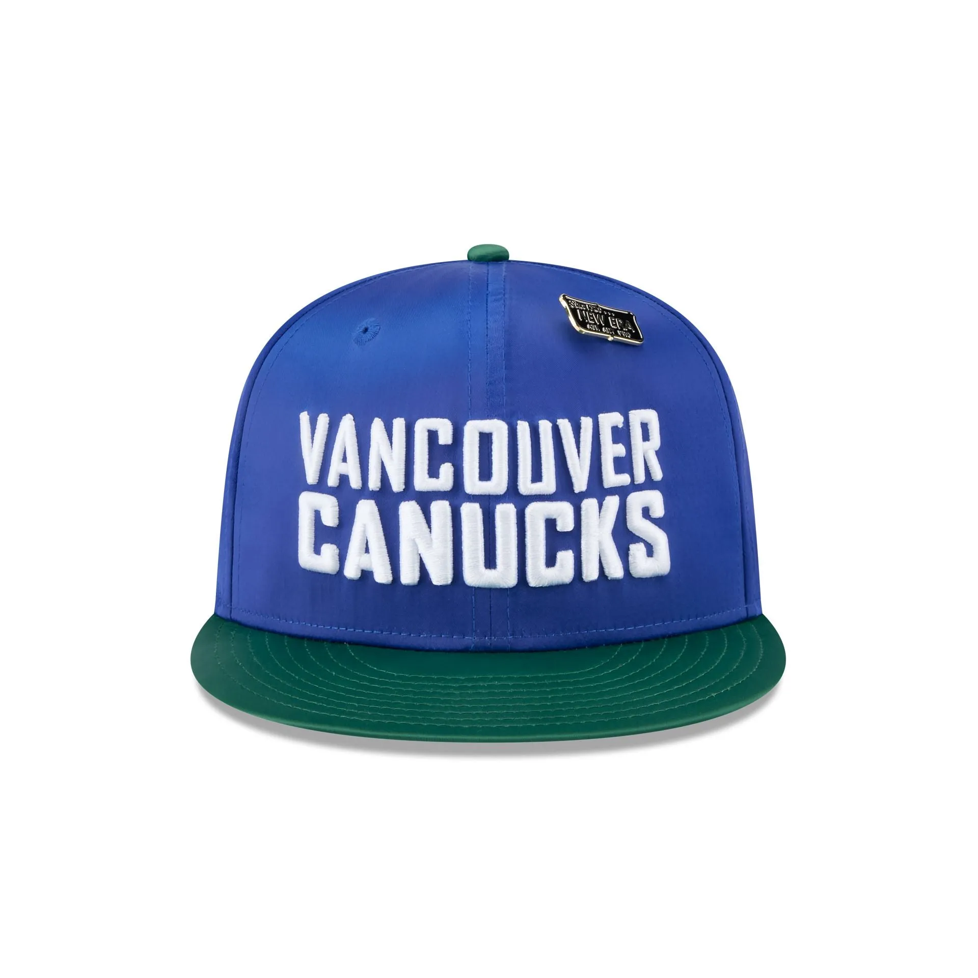 Vancouver Canucks Spring Satin 59FIFTY Fitted Hat sold by New Era product image thumbnail 4