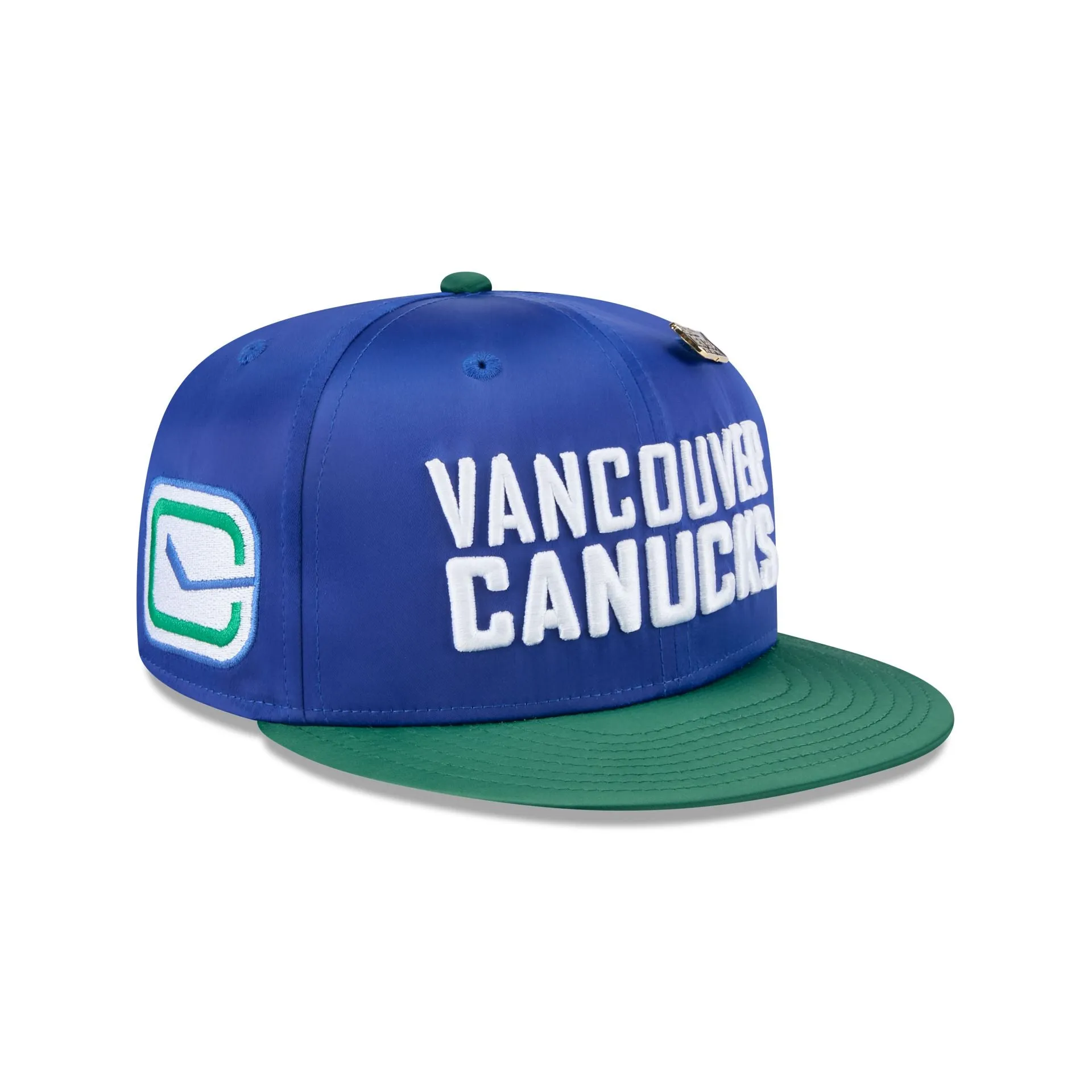Vancouver Canucks Spring Satin 59FIFTY Fitted Hat sold by New Era product image thumbnail 2