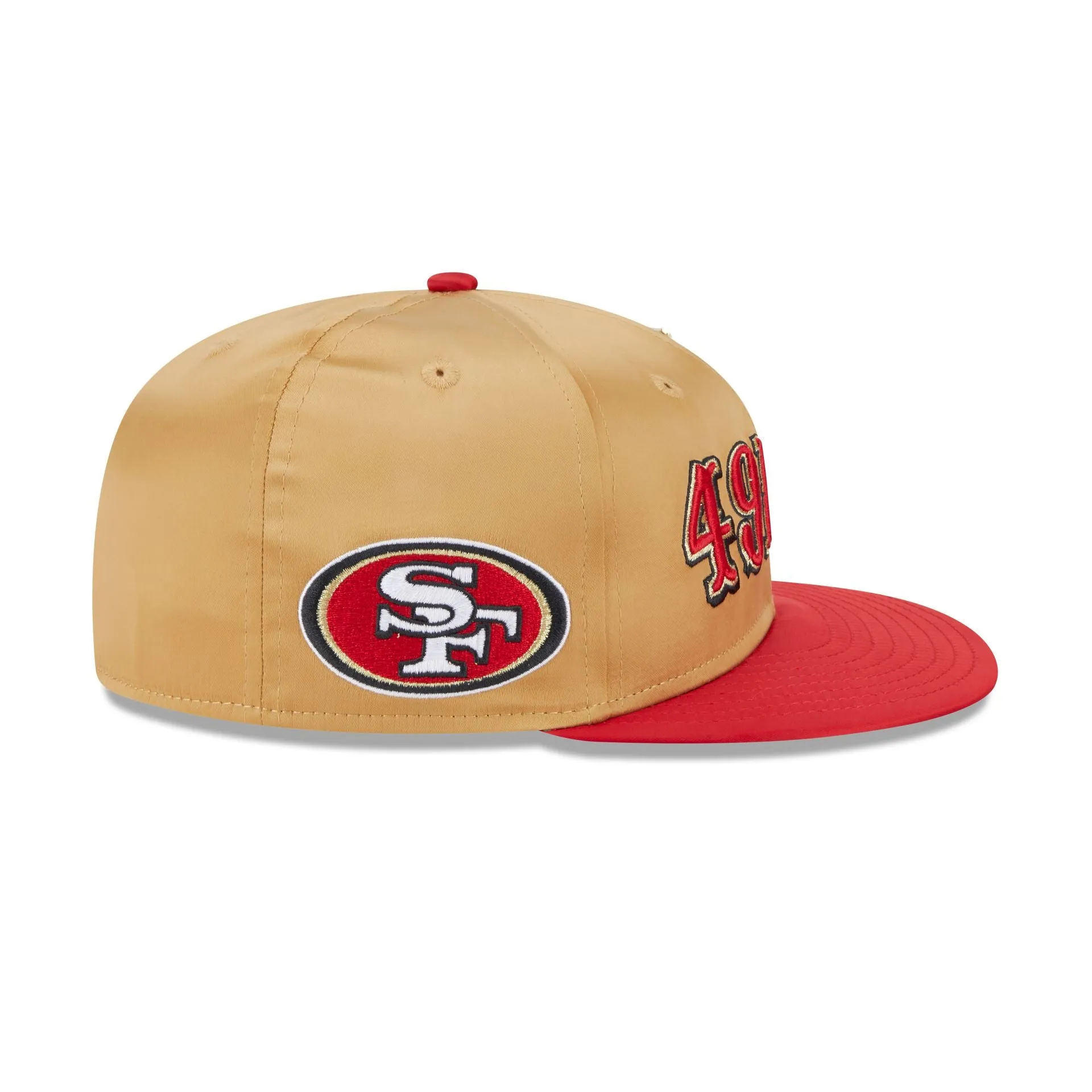 San Francisco 49ers Spring Satin 59FIFTY Fitted Hat sold by New Era product image thumbnail 4