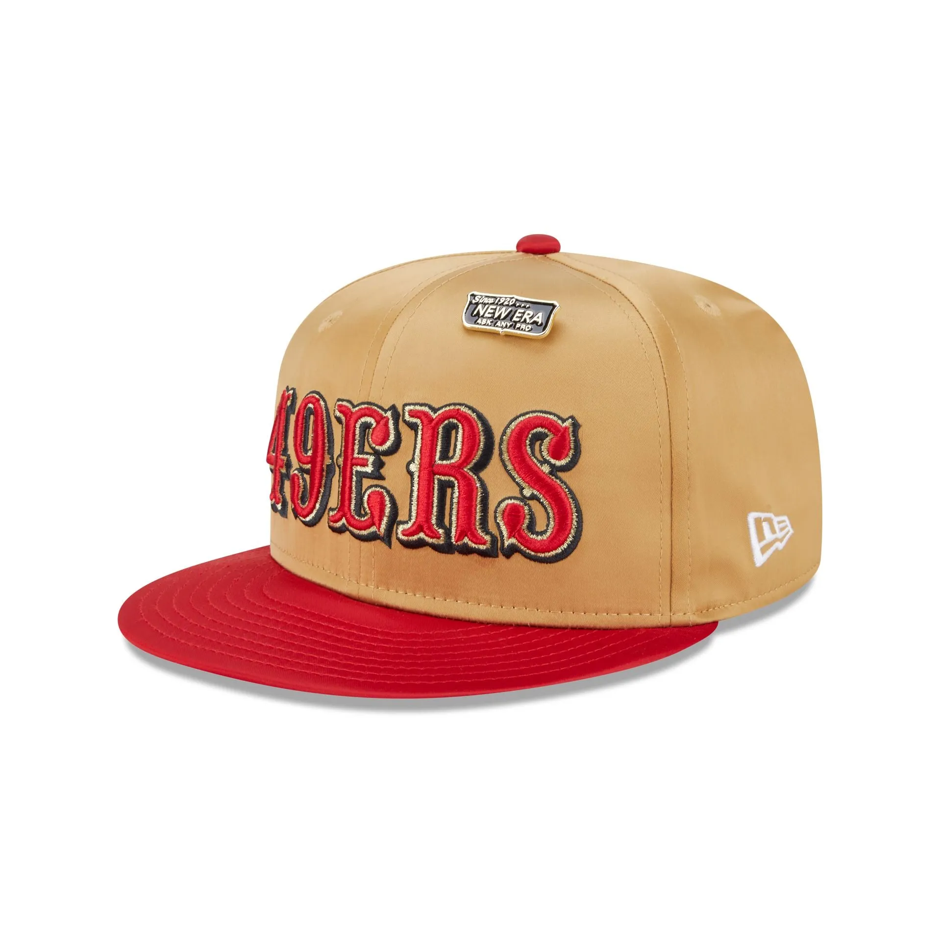 San Francisco 49ers Spring Satin 59FIFTY Fitted Hat sold by New Era product image thumbnail 3
