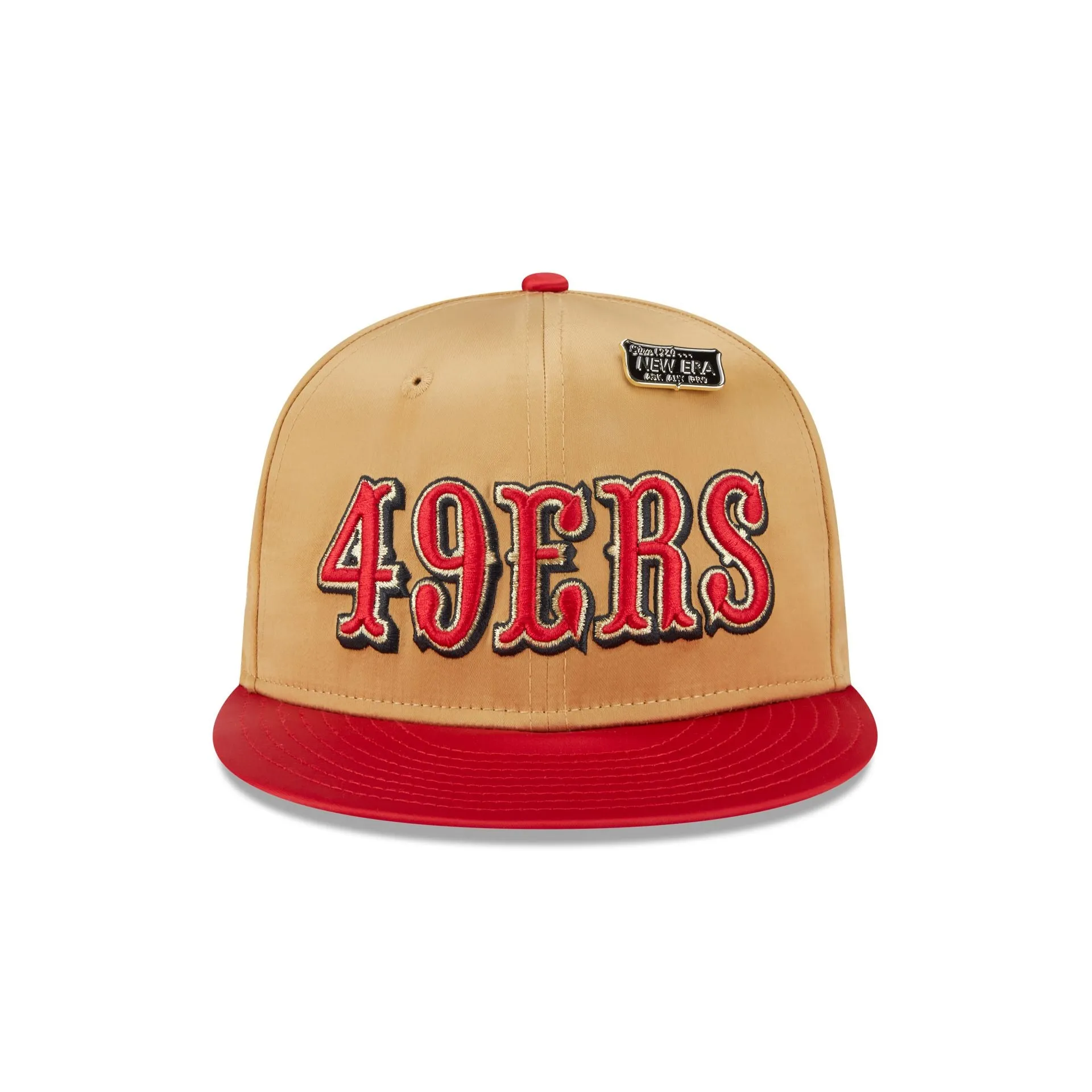 San Francisco 49ers Spring Satin 59FIFTY Fitted Hat sold by New Era product image thumbnail 2