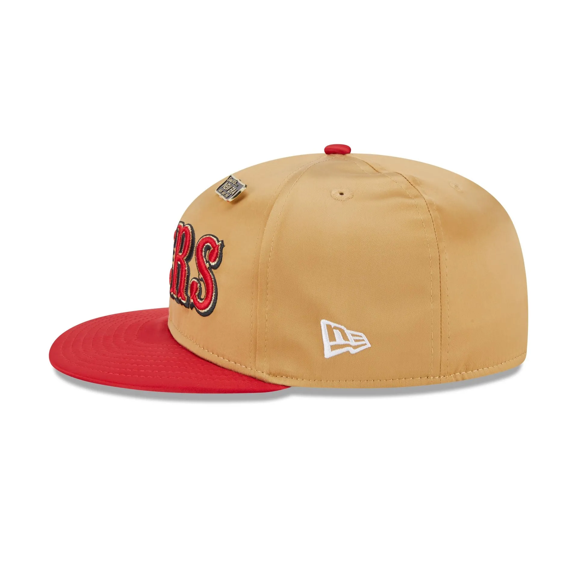 San Francisco 49ers Spring Satin 59FIFTY Fitted Hat sold by New Era product image thumbnail 5