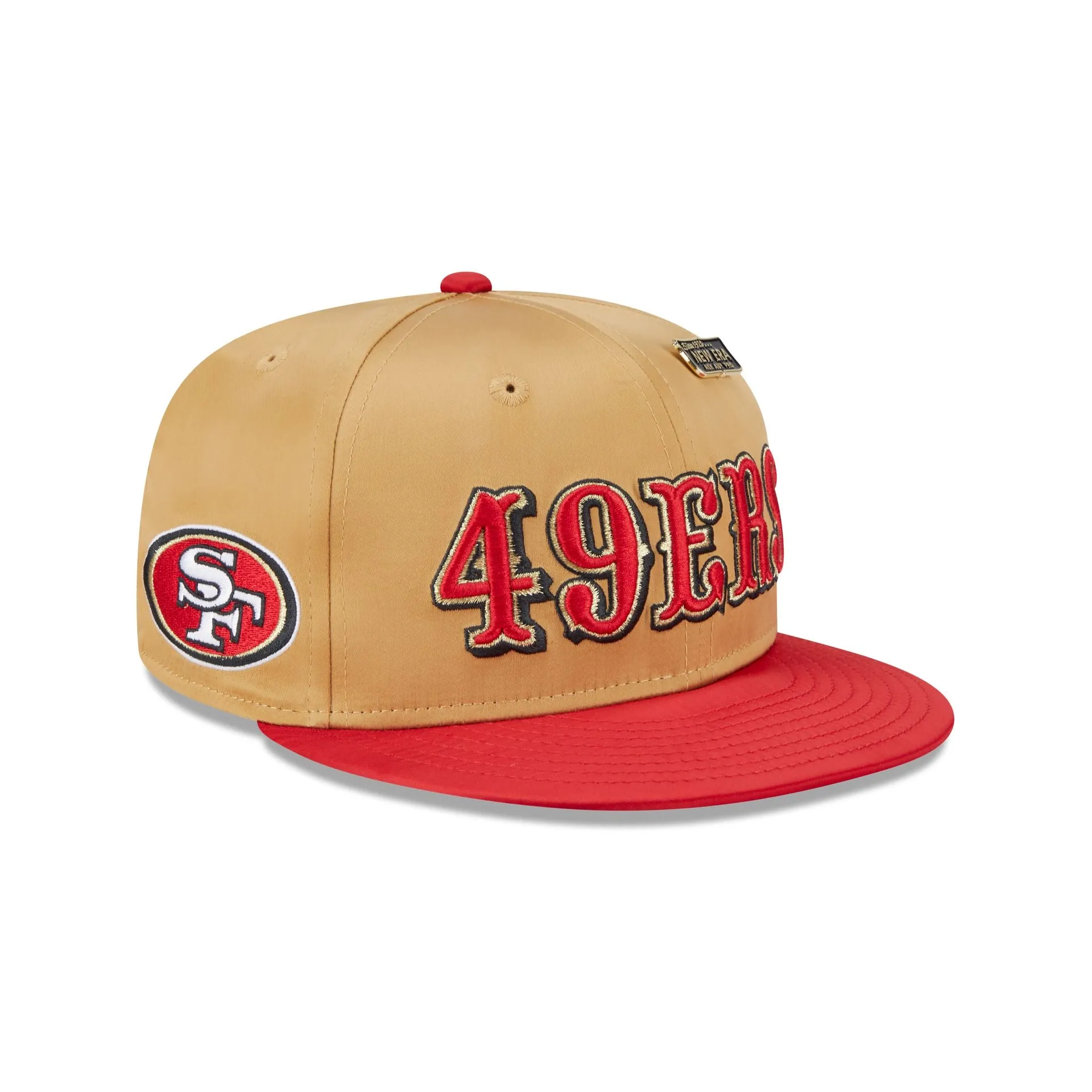 San Francisco 49ers Spring Satin 59FIFTY Fitted Hat sold by New Era