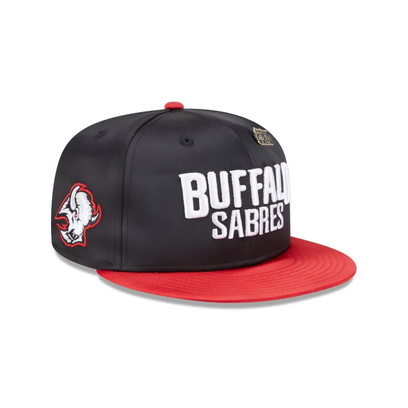 Buffalo Sabres Spring Satin Alternate 59FIFTY Fitted Hat sold by New Era