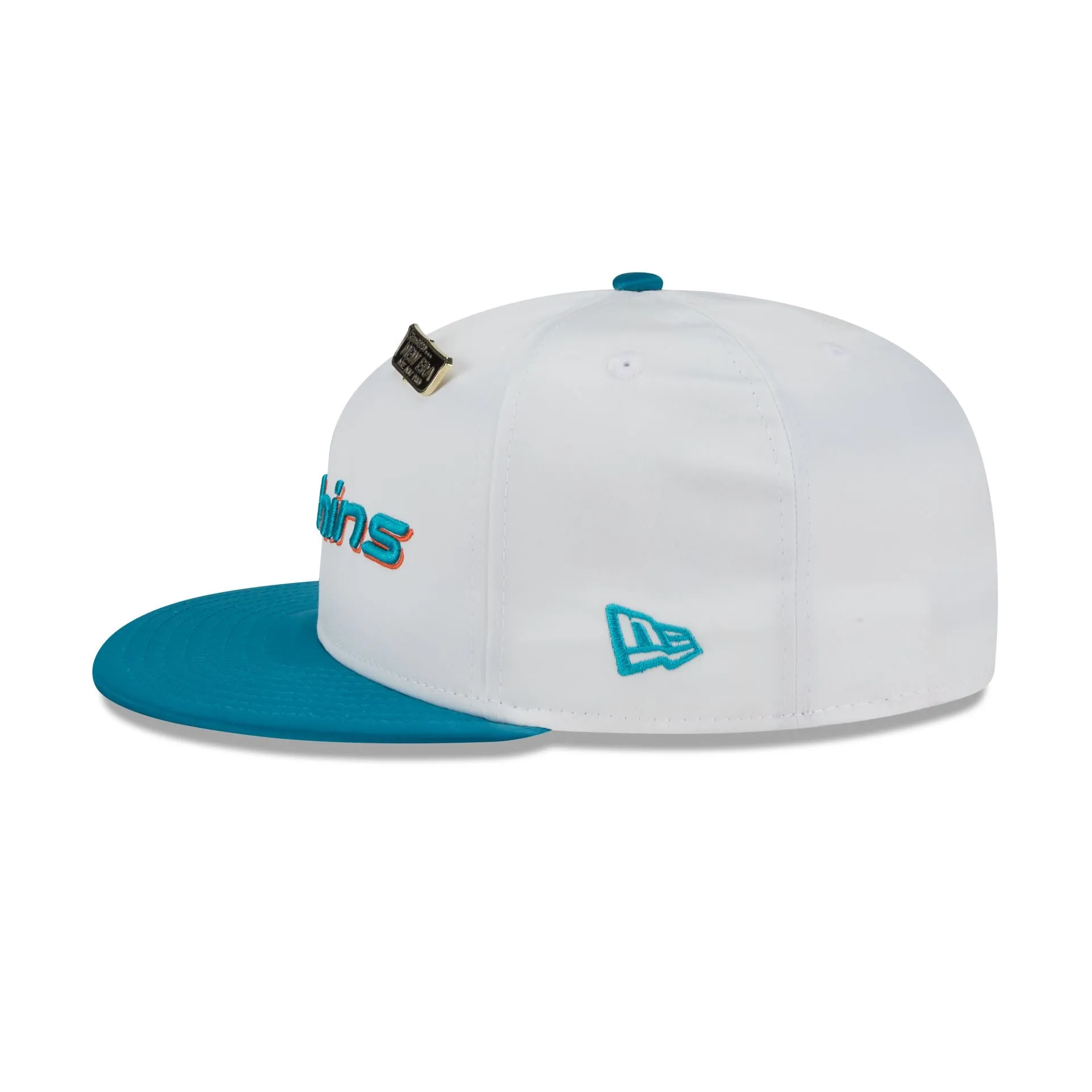 Miami Dolphins Spring Satin 59FIFTY Fitted Hat sold by New Era product image thumbnail 5