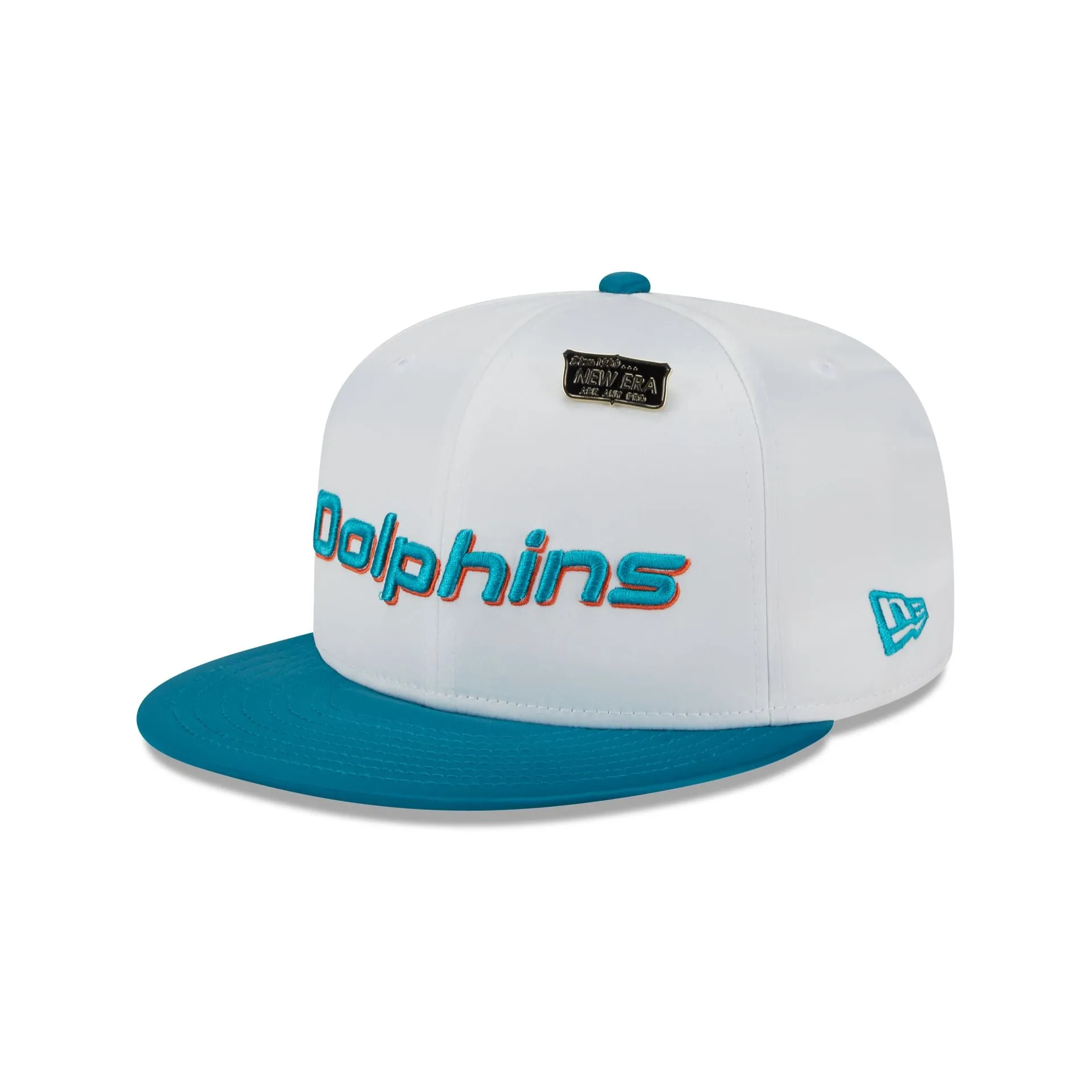 Miami Dolphins Spring Satin 59FIFTY Fitted Hat sold by New Era product image thumbnail 3