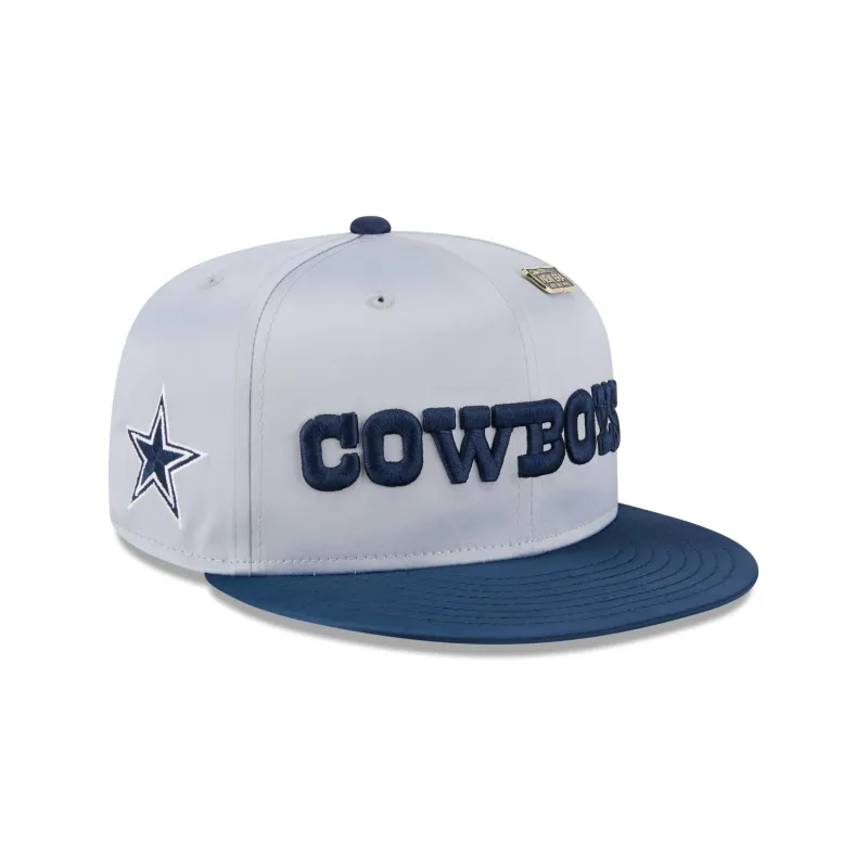 Dallas Cowboys Spring Satin 59FIFTY Fitted Hat sold by New Era