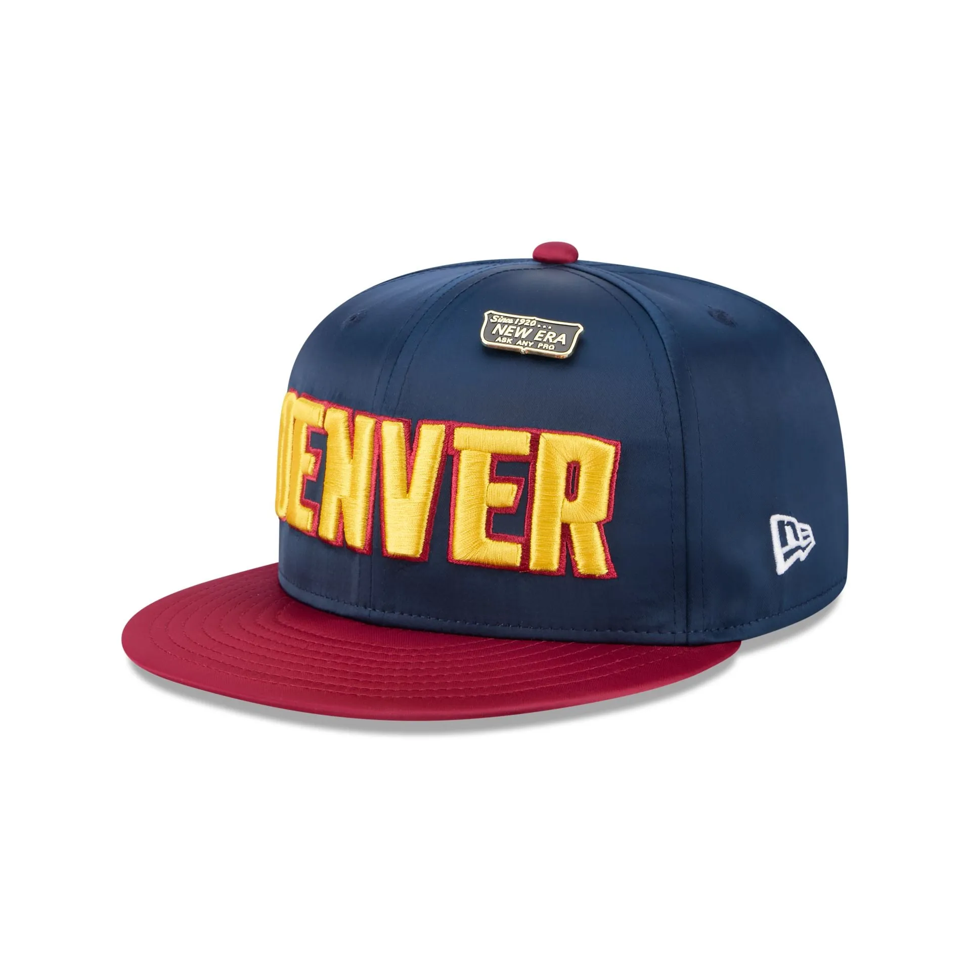Denver Nuggets Spring Satin 59FIFTY Fitted Hat sold by New Era product image thumbnail 3
