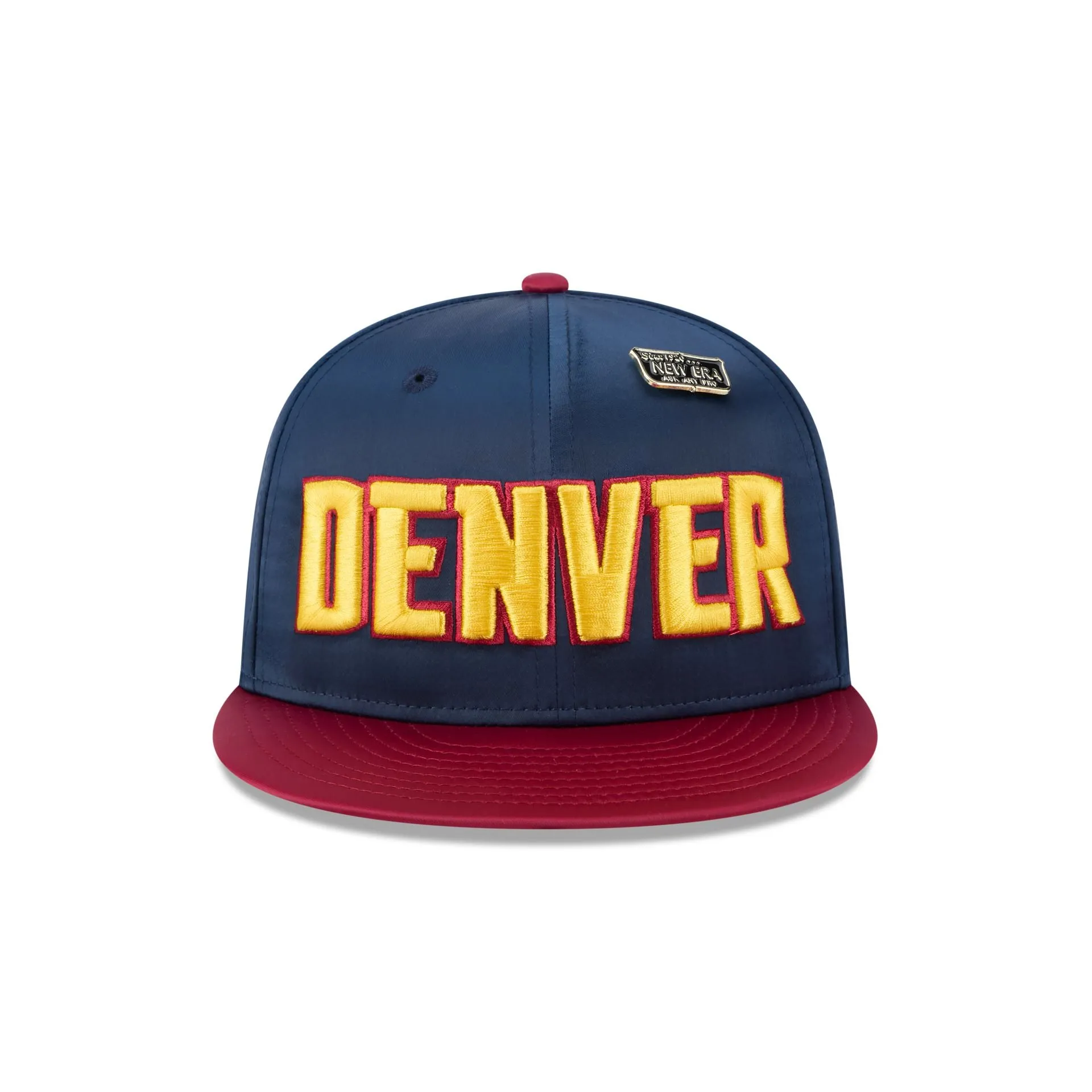 Denver Nuggets Spring Satin 59FIFTY Fitted Hat sold by New Era product image thumbnail 2