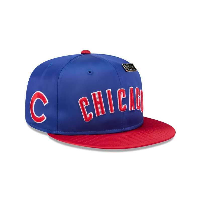 Chicago Cubs Spring Satin 59FIFTY Fitted Hat sold by New Era