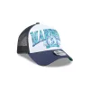 Seattle Mariners Distressed 9FORTY A-Frame Trucker Hat sold by New Era