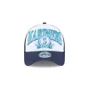 Seattle Mariners Distressed 9FORTY A-Frame Trucker Hat sold by New Era