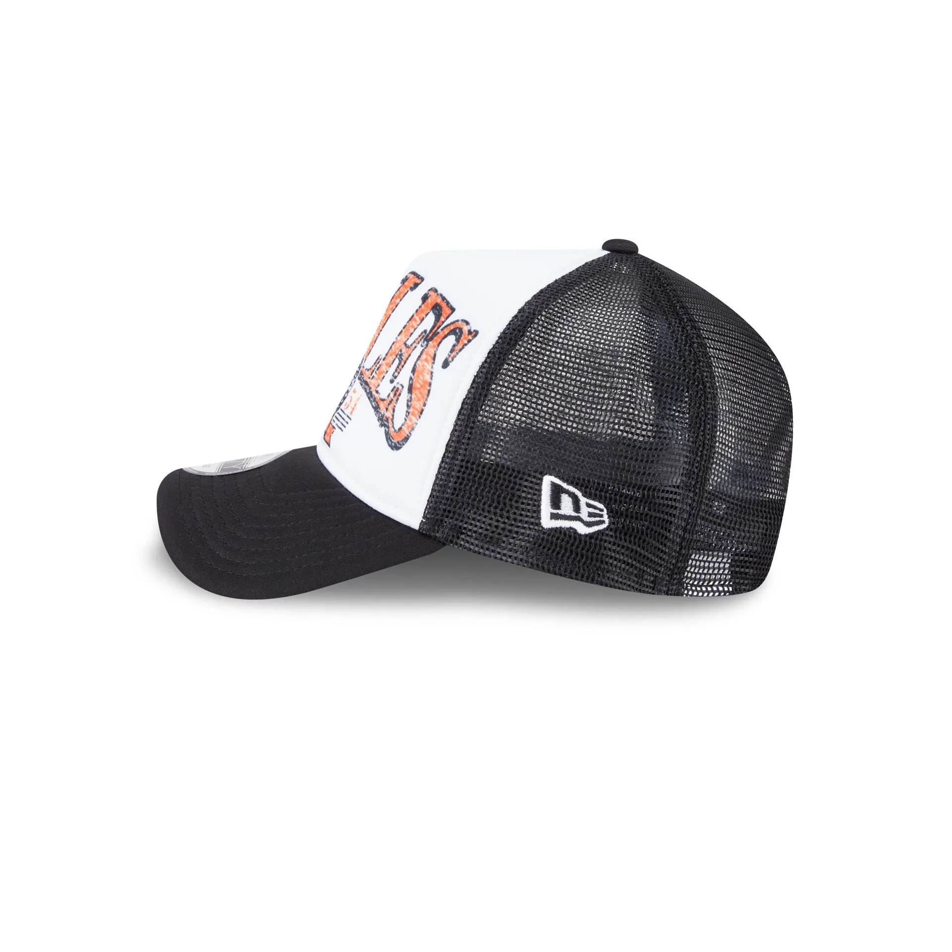 Baltimore Orioles Distressed 9FORTY A-Frame Trucker Hat sold by New Era product image thumbnail 4