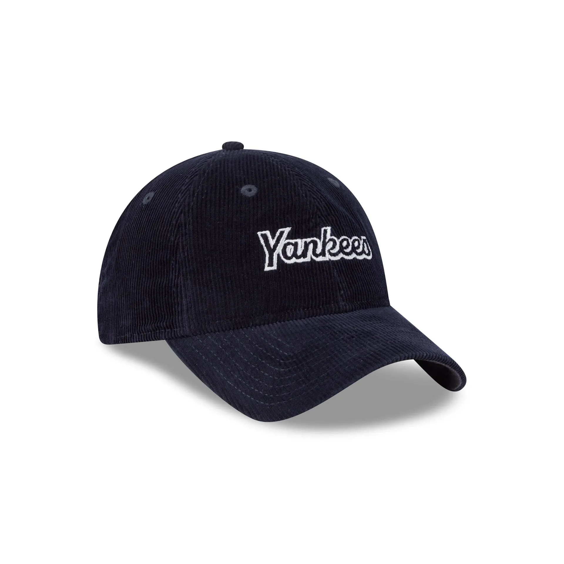 New York Yankees Women's Corduroy 9TWENTY Adjustable Hat sold by New Era product image thumbnail 3