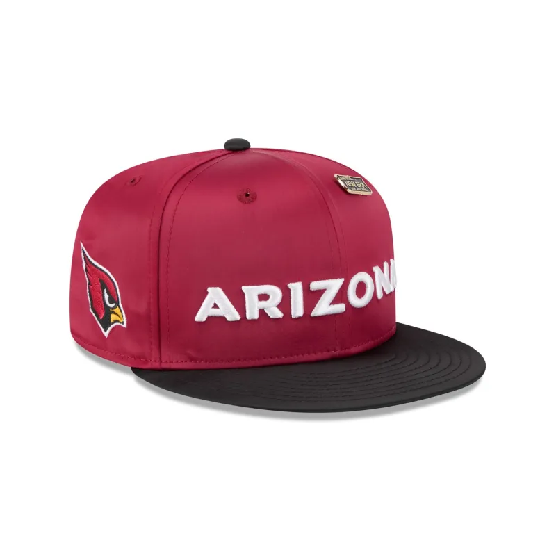Arizona Cardinals Spring Satin 59FIFTY Fitted Hat sold by New Era