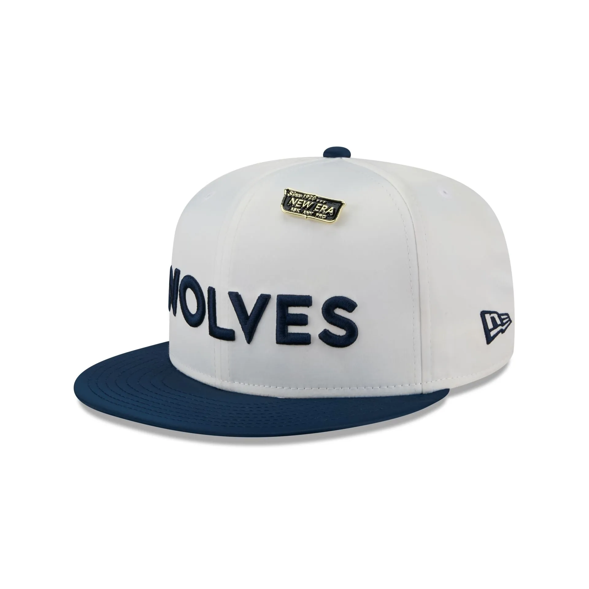 Minnesota Timberwolves Spring Satin 59FIFTY Fitted Hat sold by New Era product image thumbnail 3