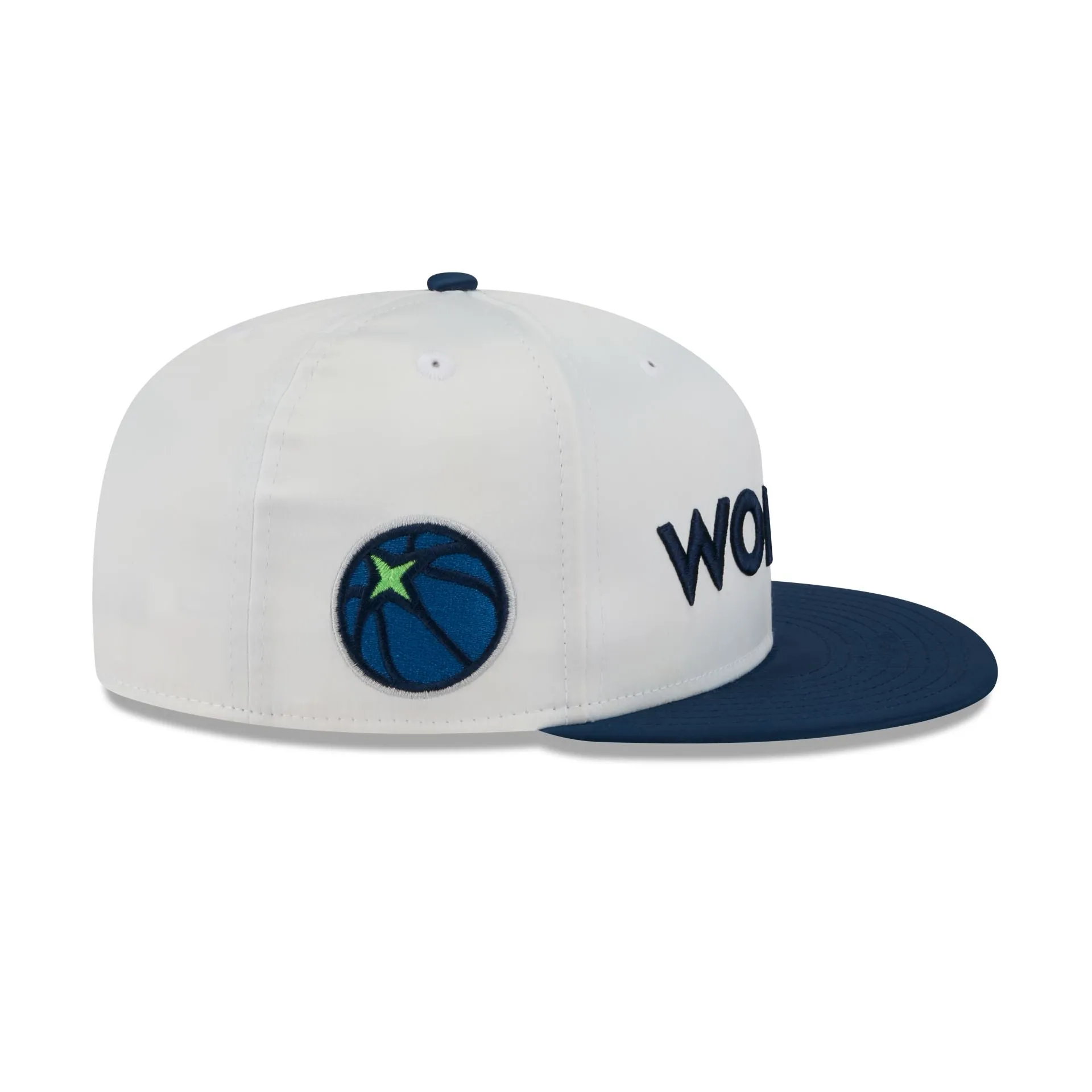 Minnesota Timberwolves Spring Satin 59FIFTY Fitted Hat sold by New Era product image thumbnail 4