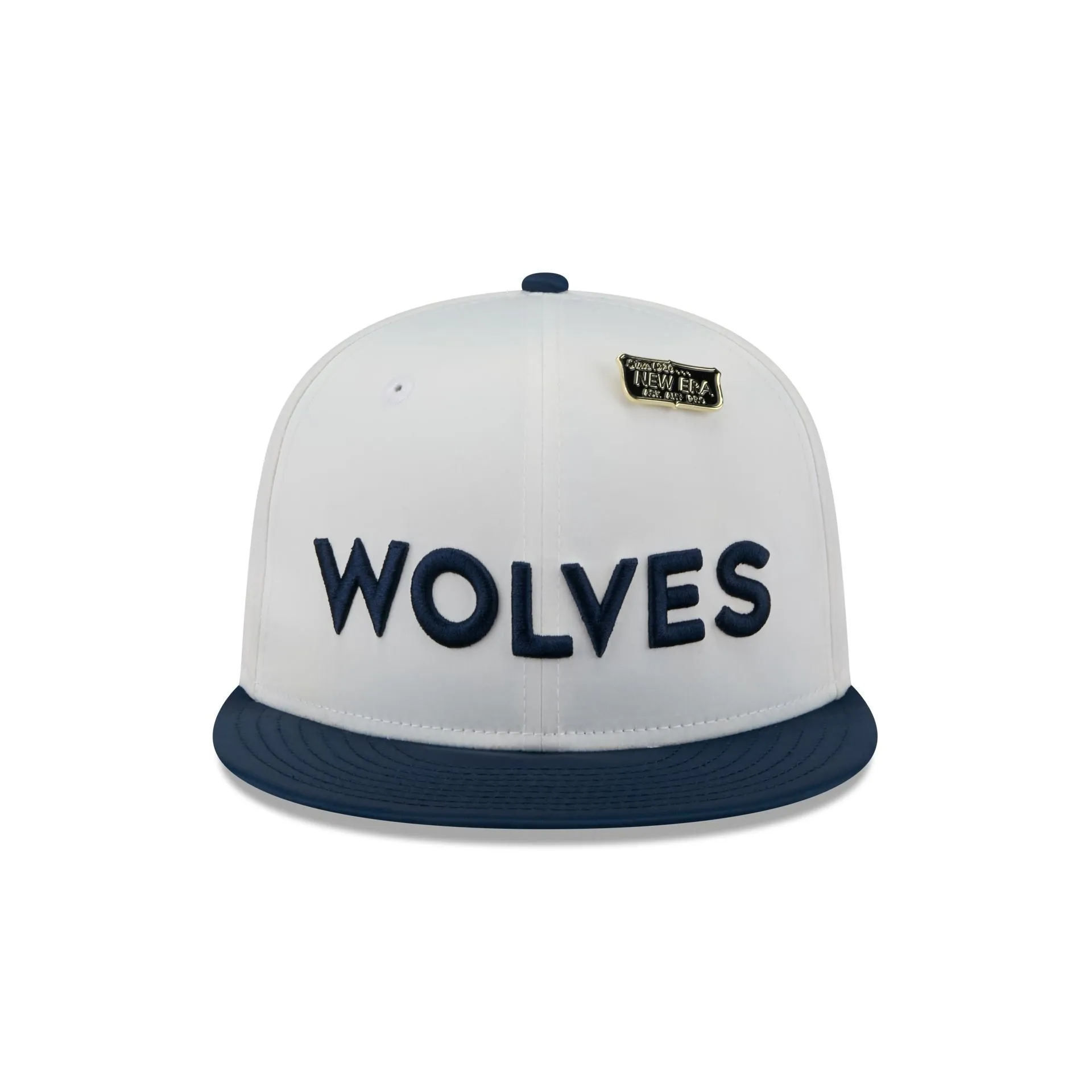 Minnesota Timberwolves Spring Satin 59FIFTY Fitted Hat sold by New Era product image thumbnail 2