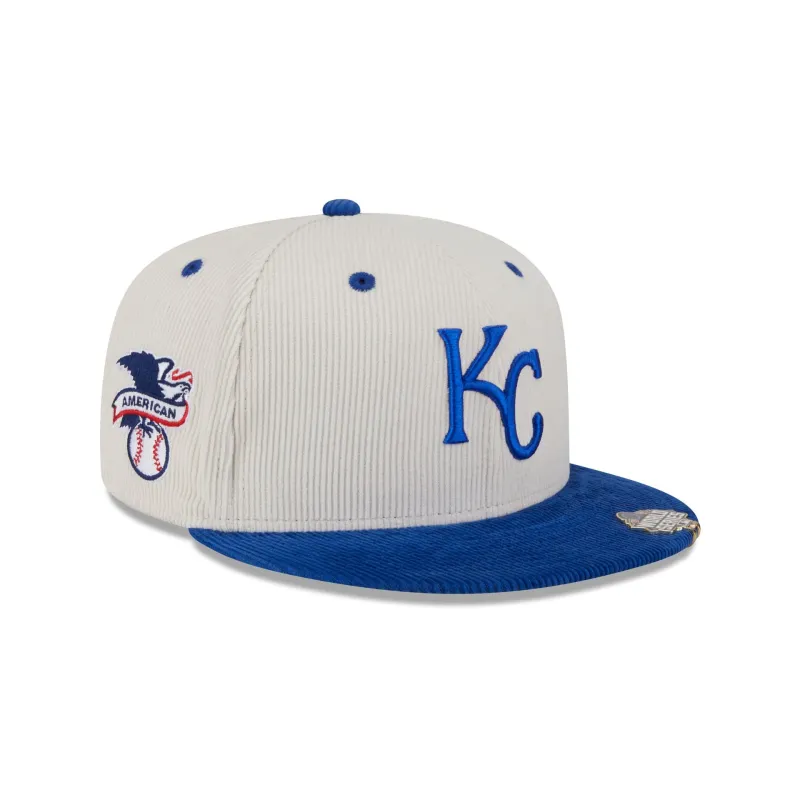 Kansas City Royals Two Tone Cord 59FIFTY Fitted Hat sold by New Era