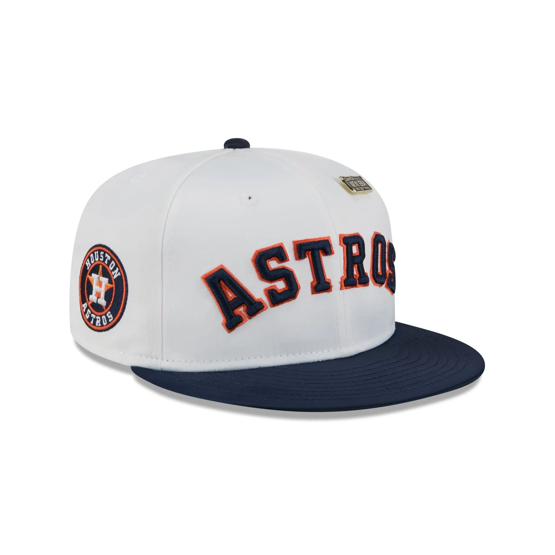 Houston Astros Spring Satin 59FIFTY Fitted Hat sold by New Era