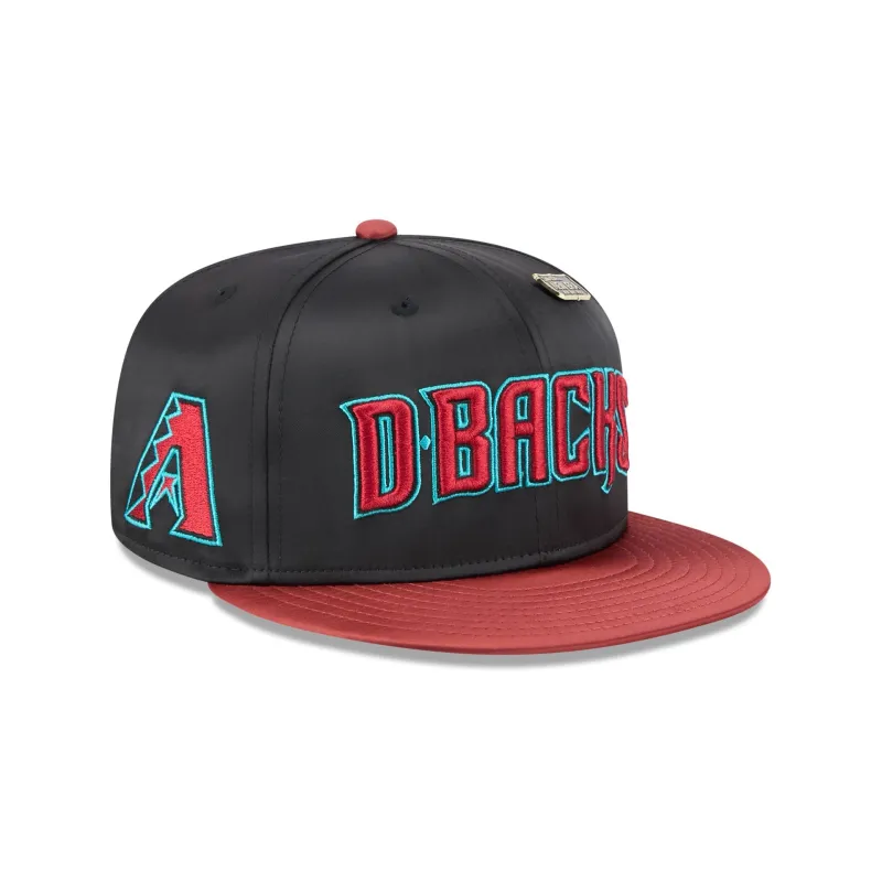 Arizona Diamondbacks Spring Satin 59FIFTY Fitted Hat sold by New Era